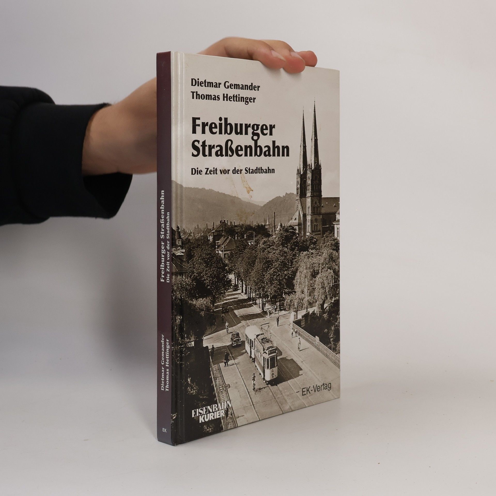 Dietmar Gemander Freiburger Straßenbahn