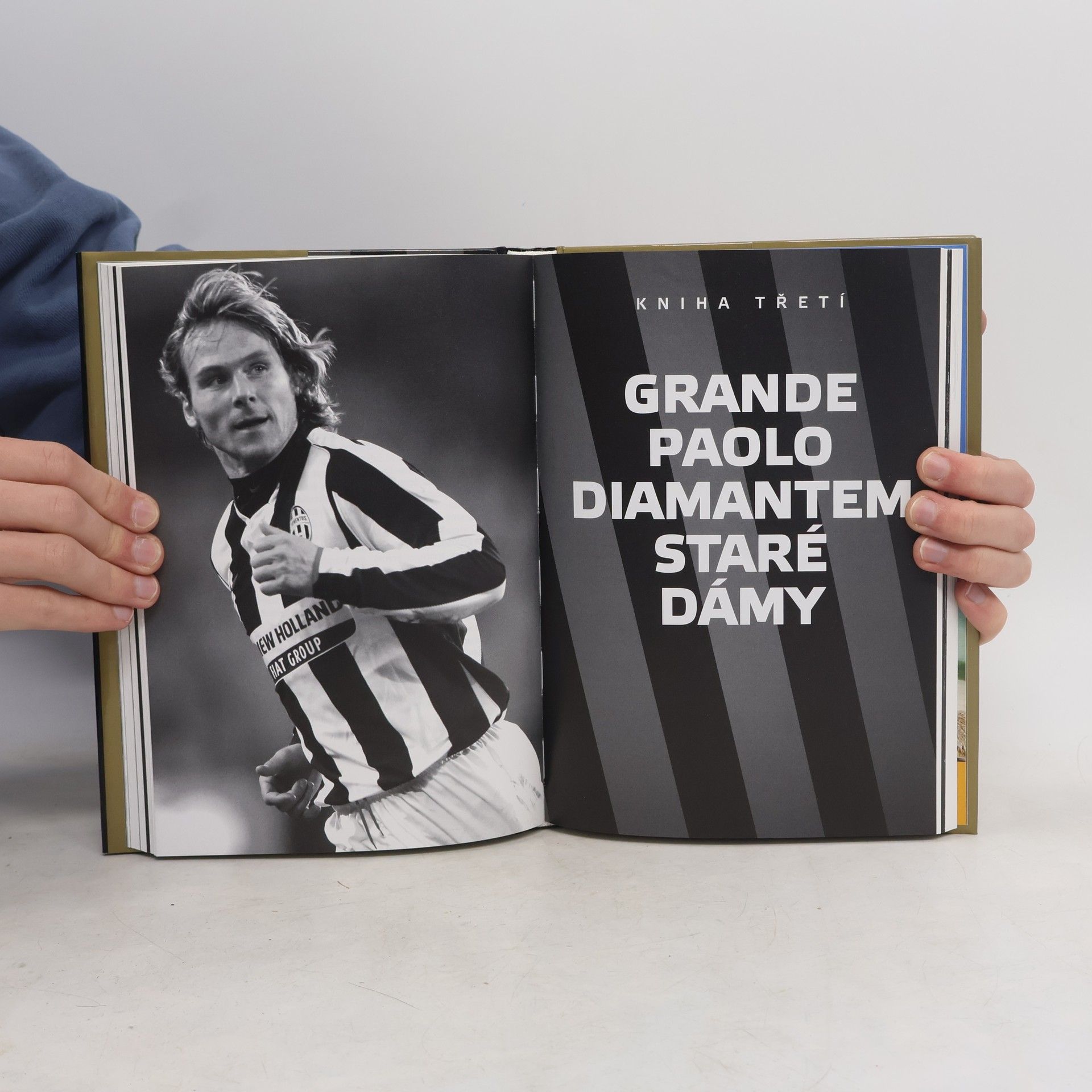 Petr Čermáček Nedvěd: Grande Paolo