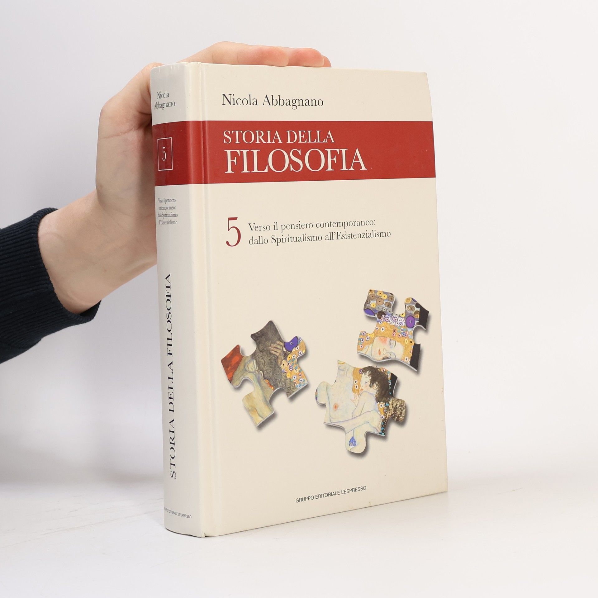 Nicola Abbagnano Storia della filosofia 5