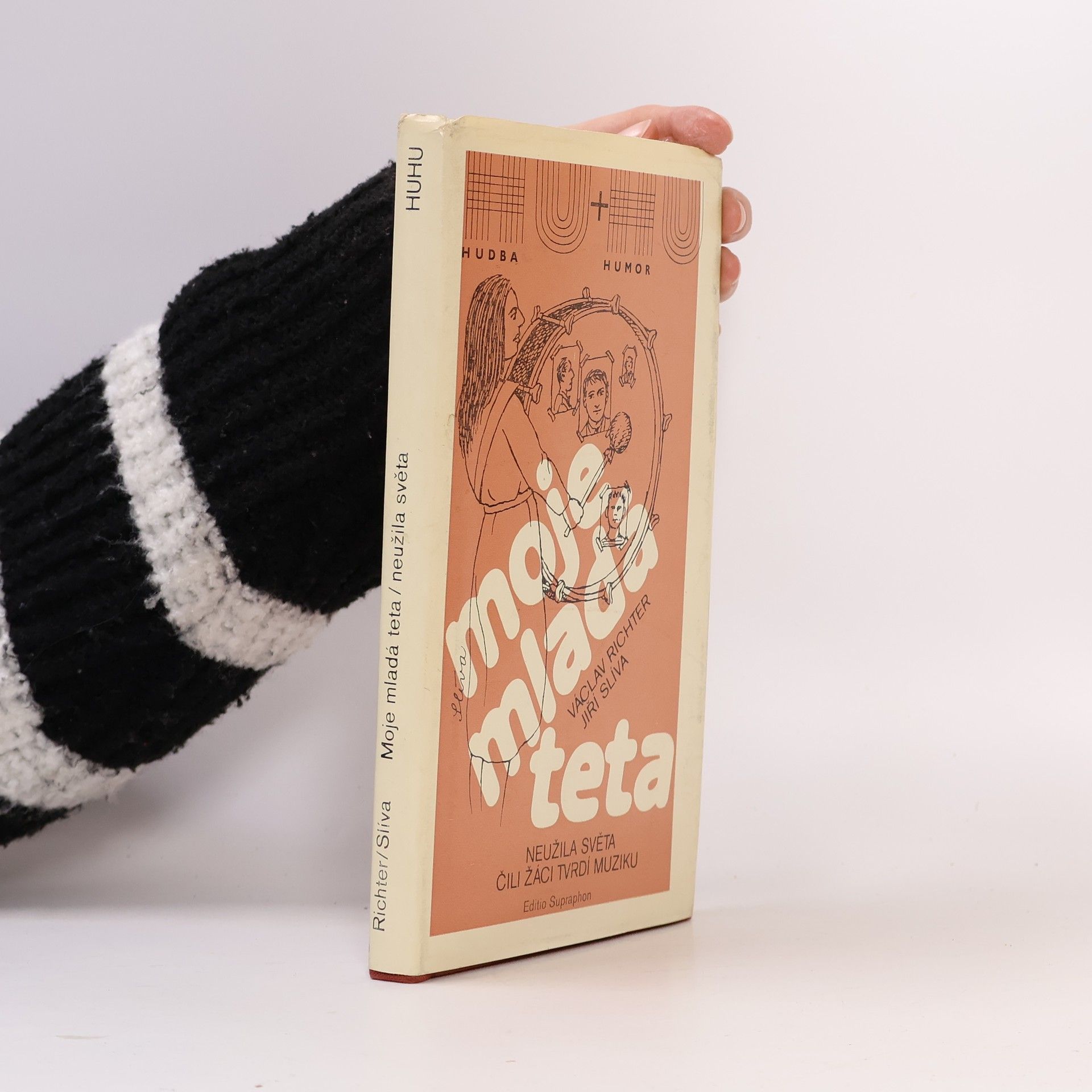 Václav Richter Moje mladá teta