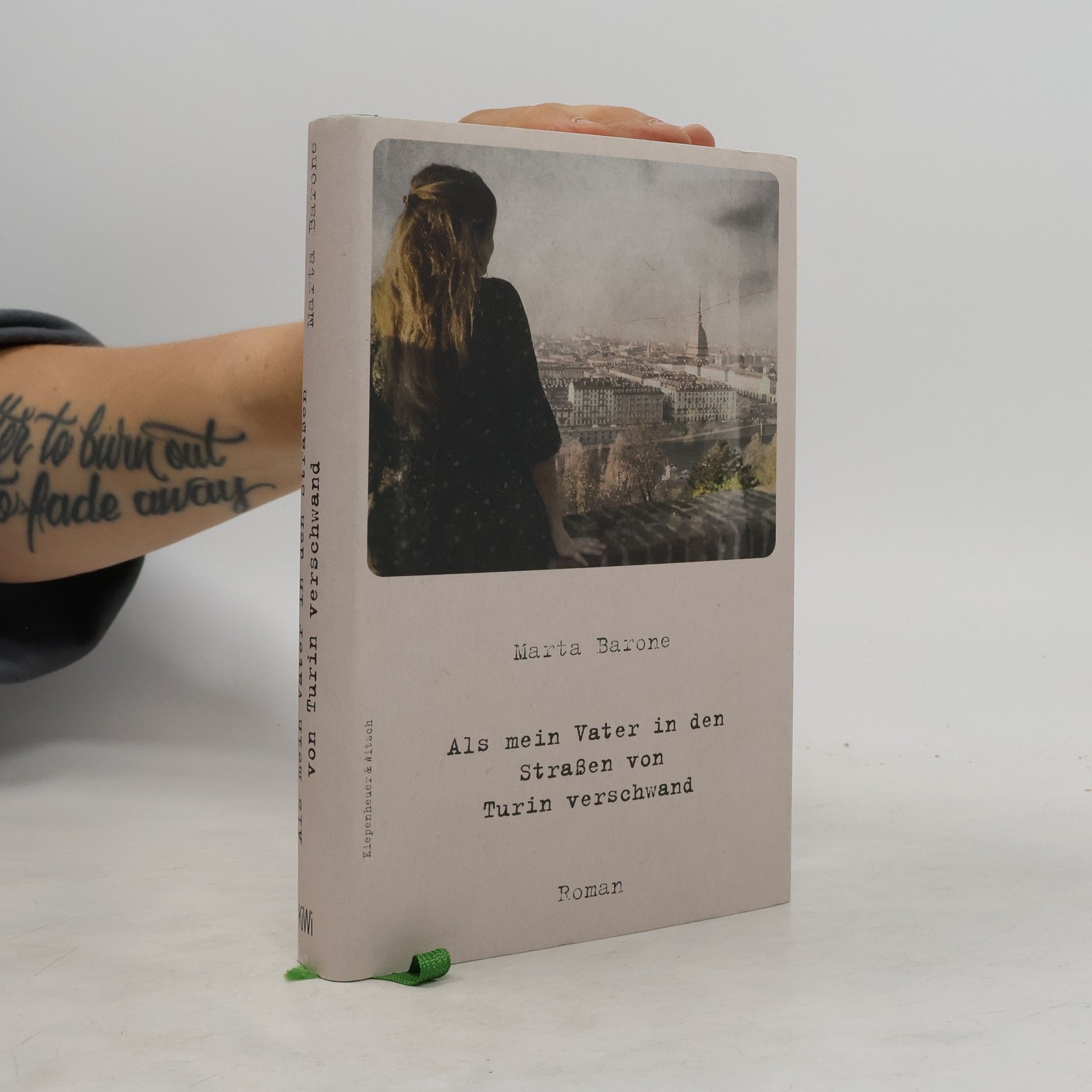 Marta Barone Als mein Vater in den Straßen von Turin verschwand