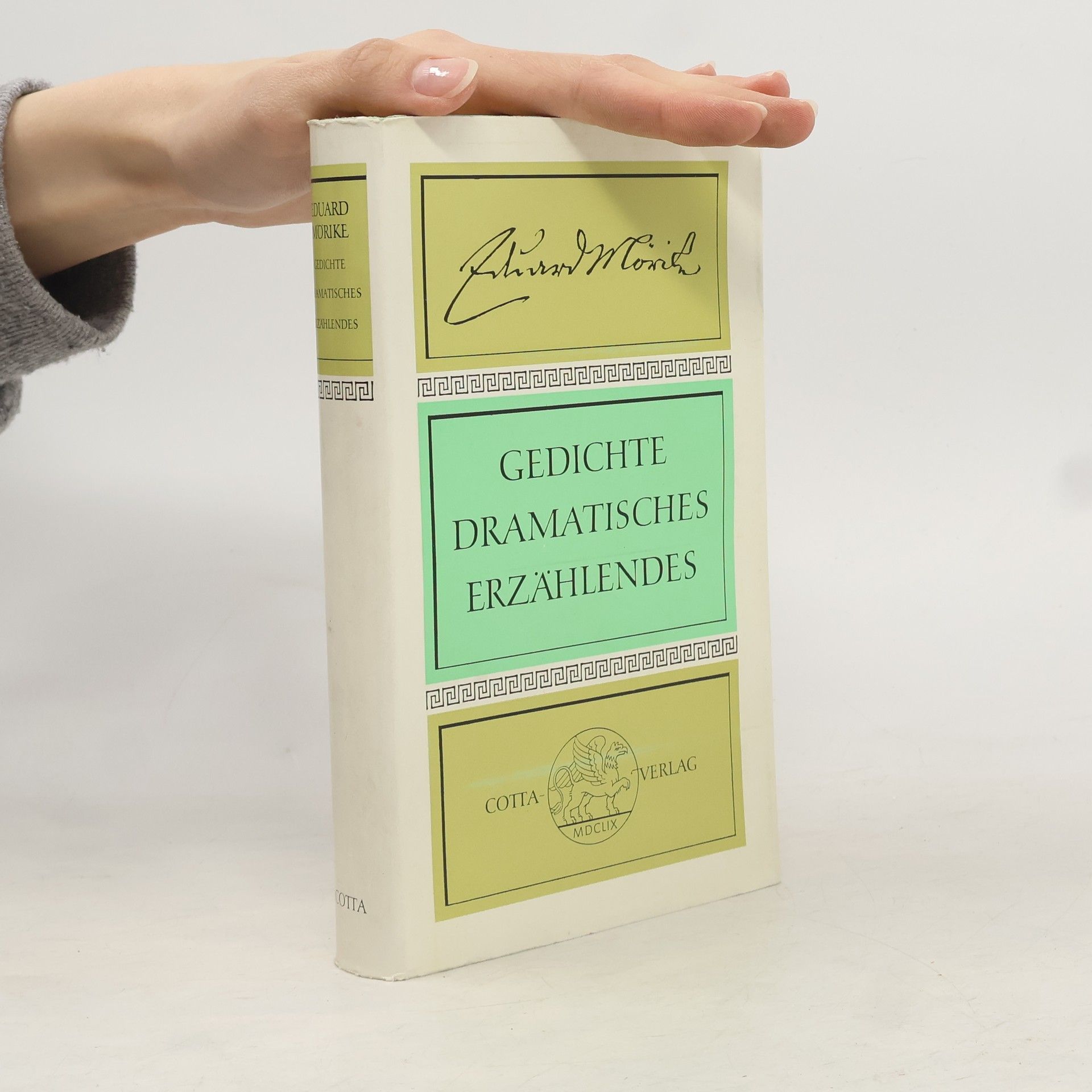 Gedichte Dramatisches Erzahlendes