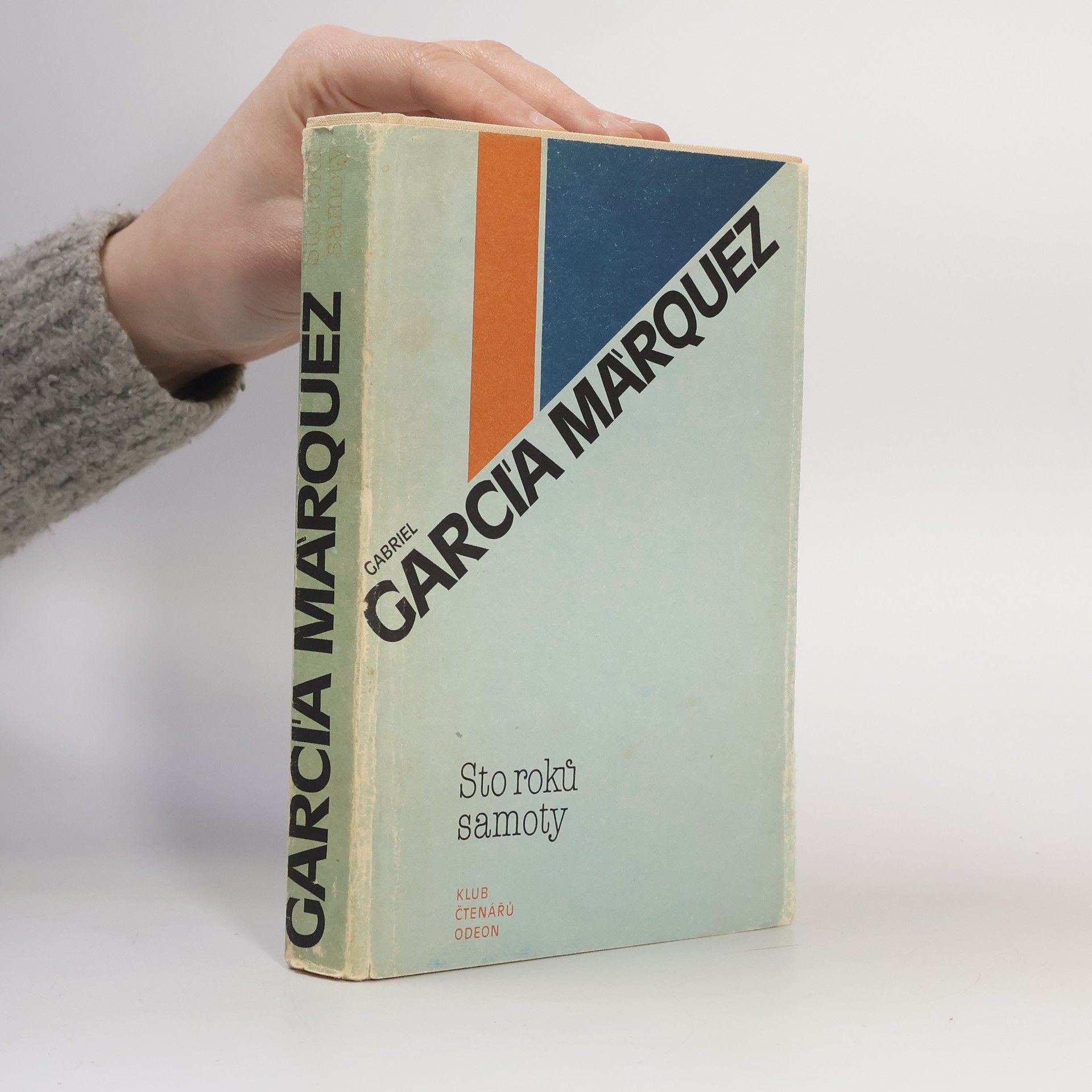 Gabriel García Márquez Sto roků samoty