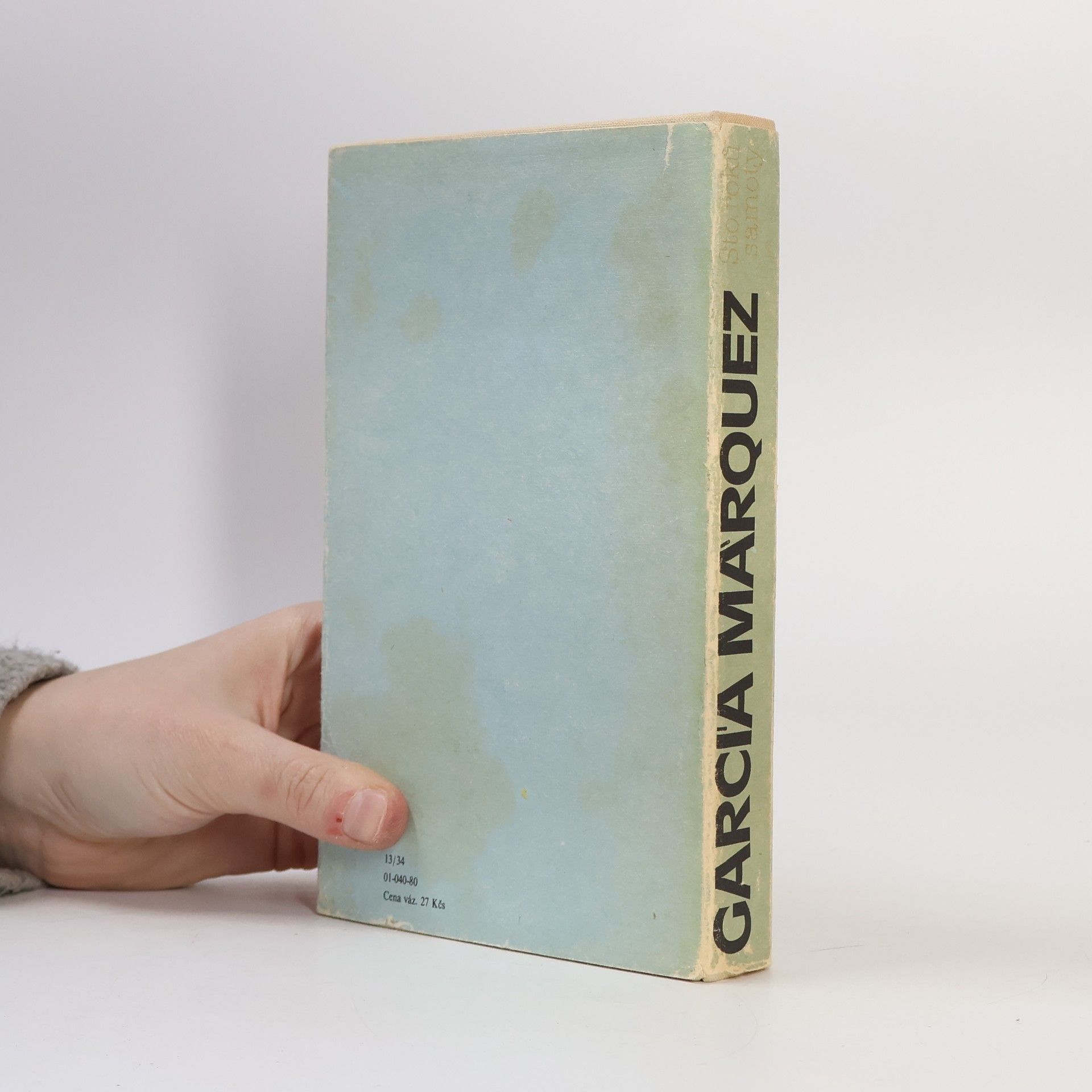 Gabriel García Márquez Sto roků samoty