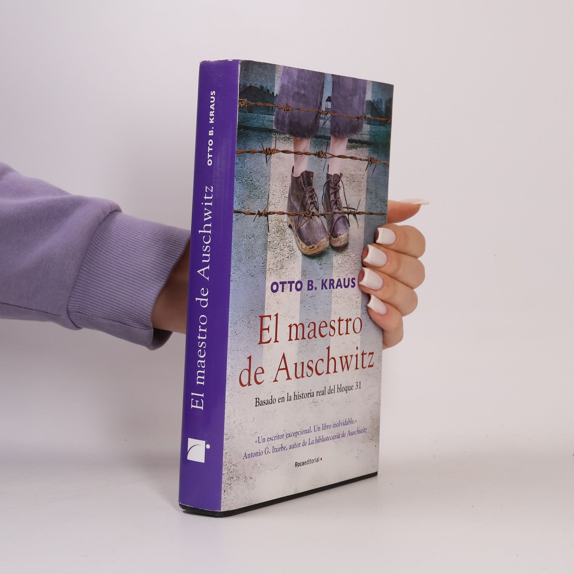 El maestro de Auschwitz