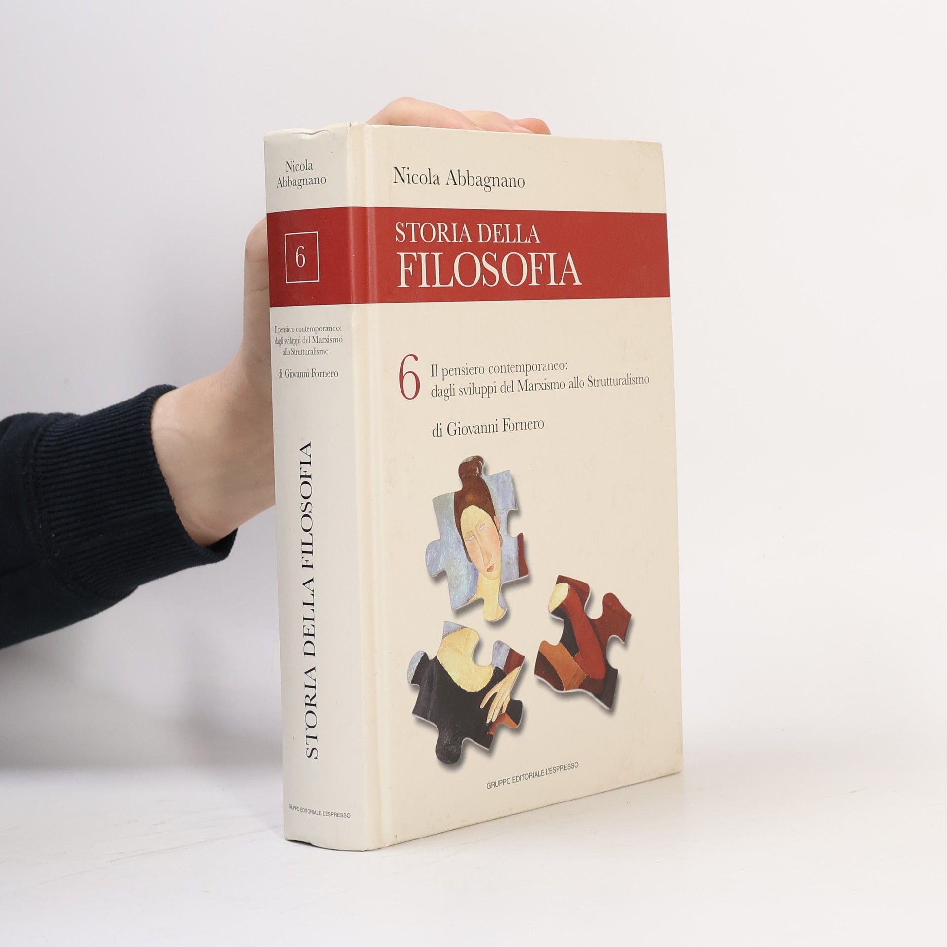 Nicola Abbagnano Storia della filosofia 6