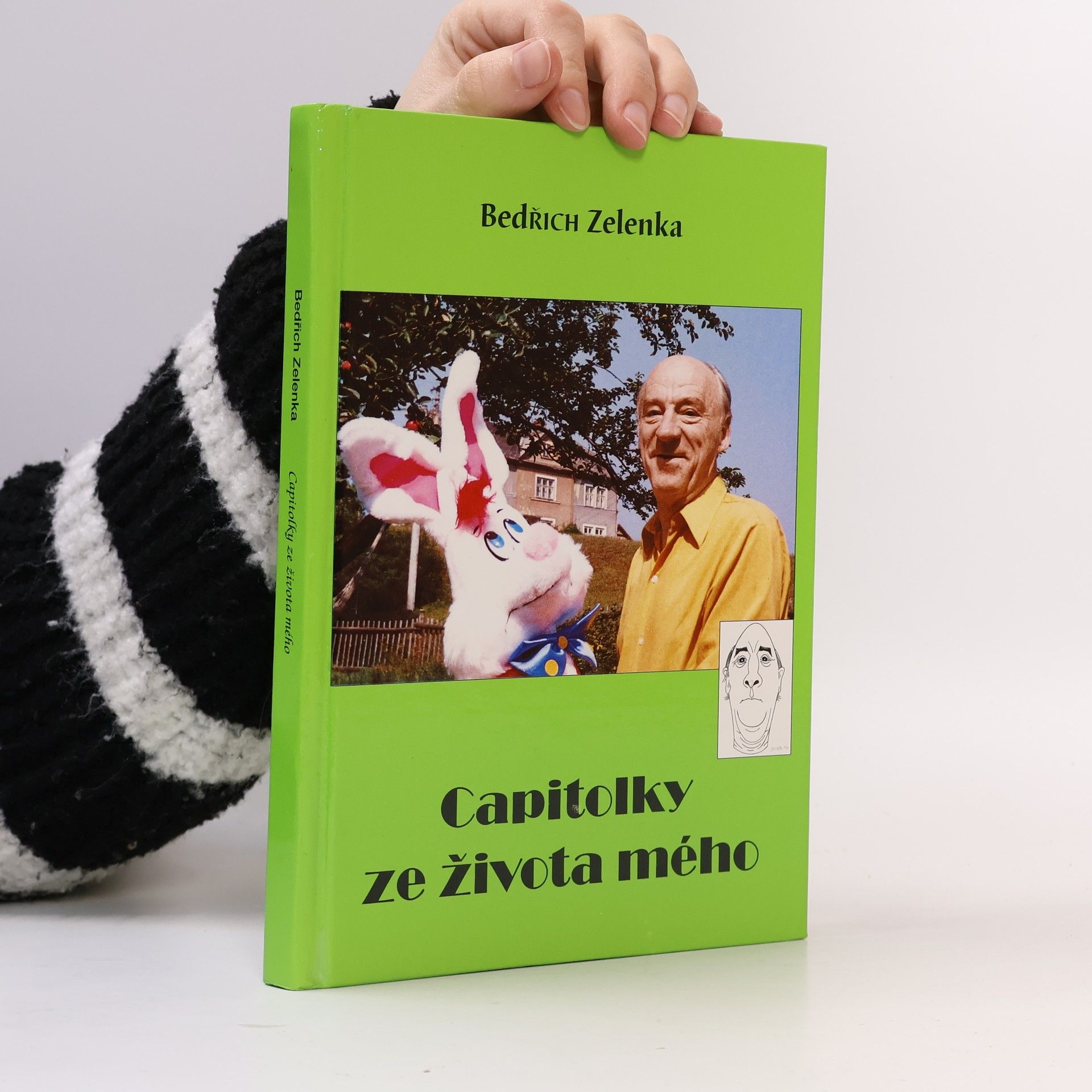 Bedřich Zelenka Capitolky ze života mého