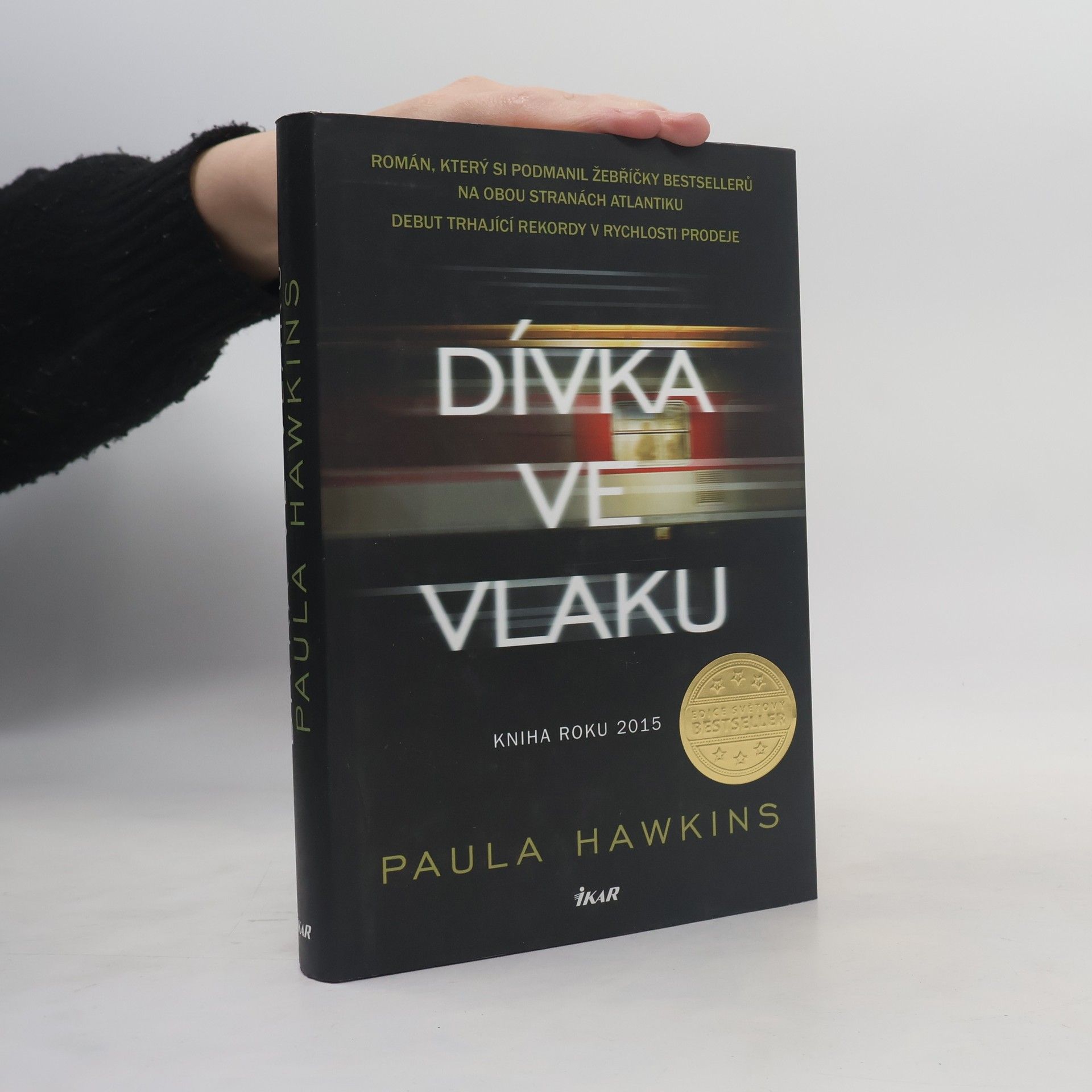 Paula Hawkins Dívka ve vlaku