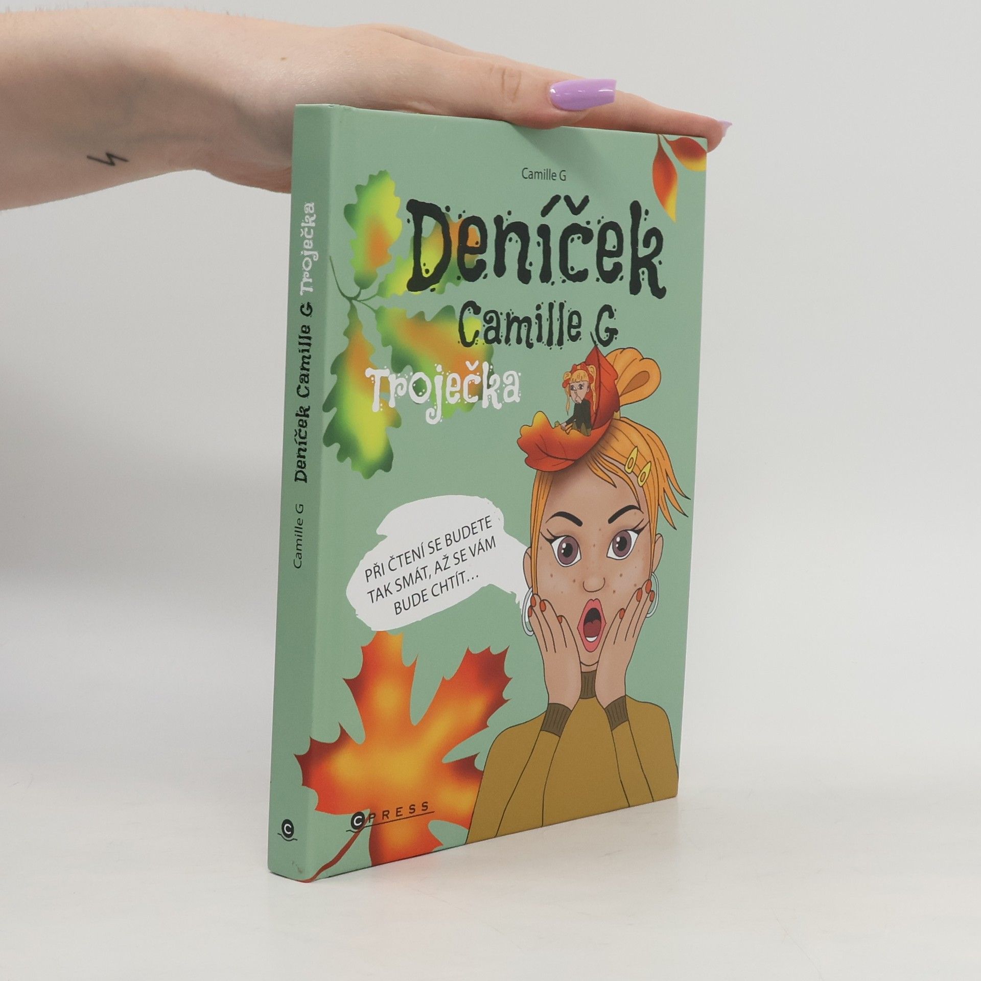 G. Camille Deníček Camille G. Troječka