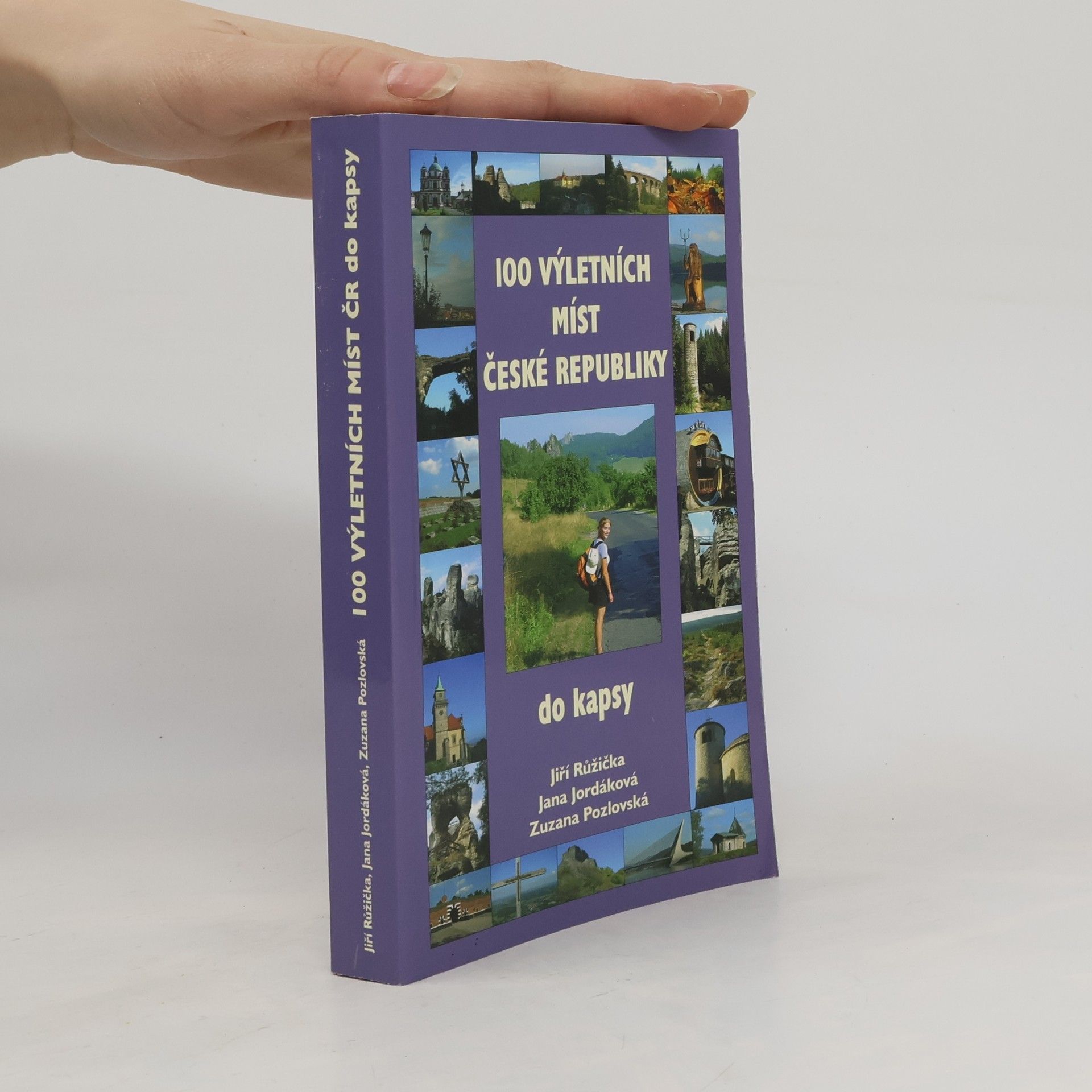 100 výletních míst České republiky do kapsy
