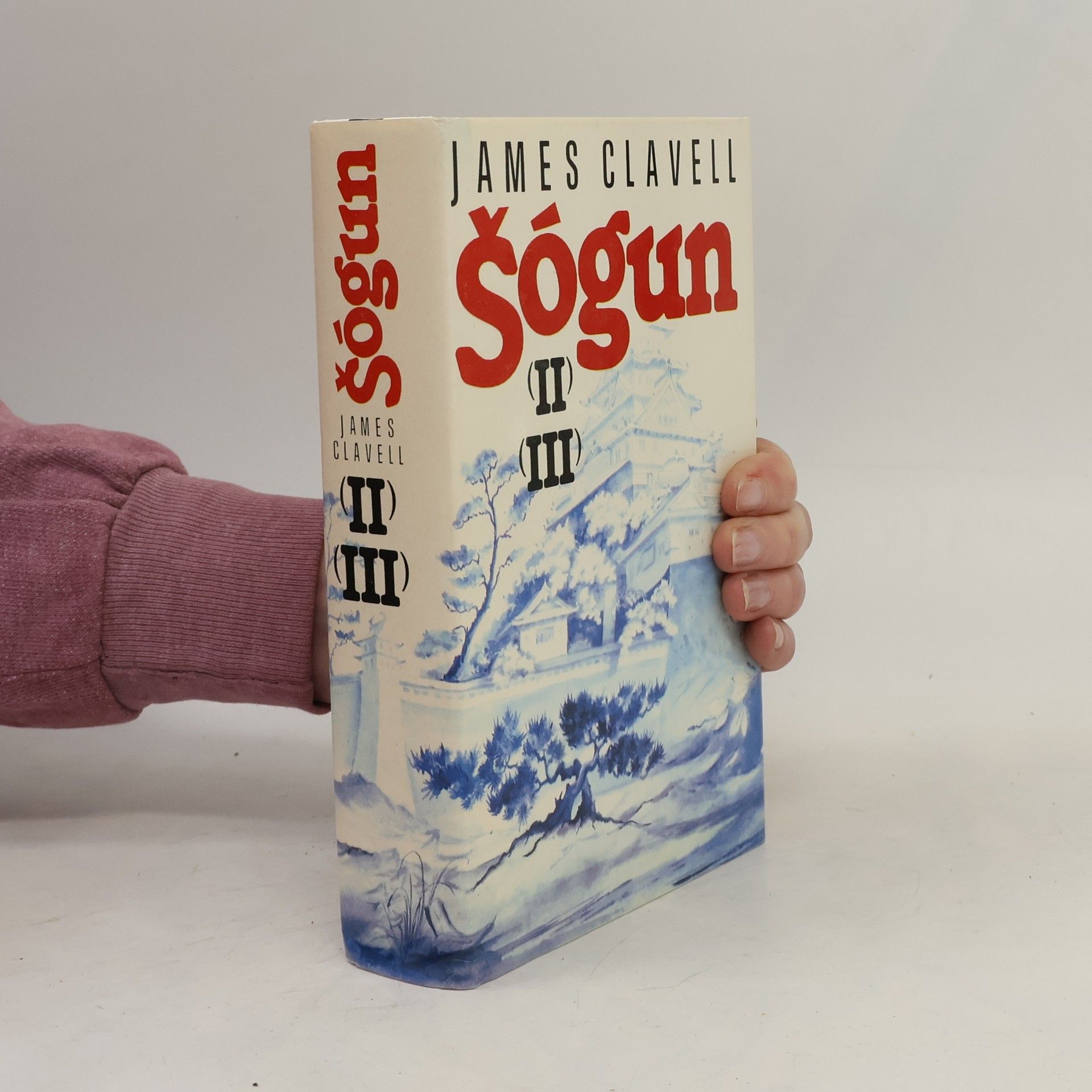 James Clavell Šógun II-III