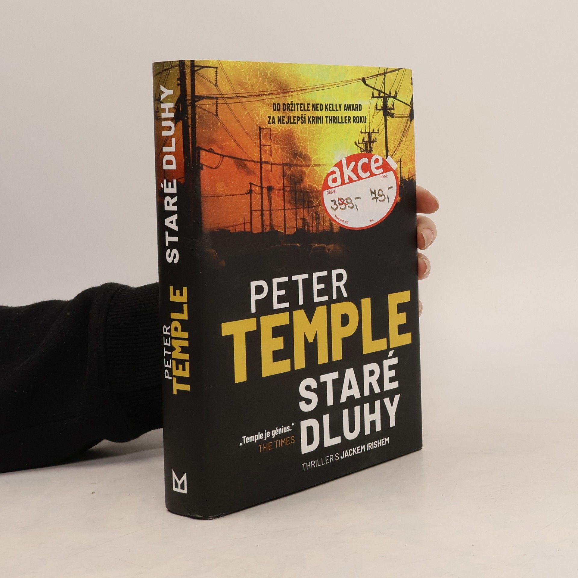Peter Temple Staré dluhy