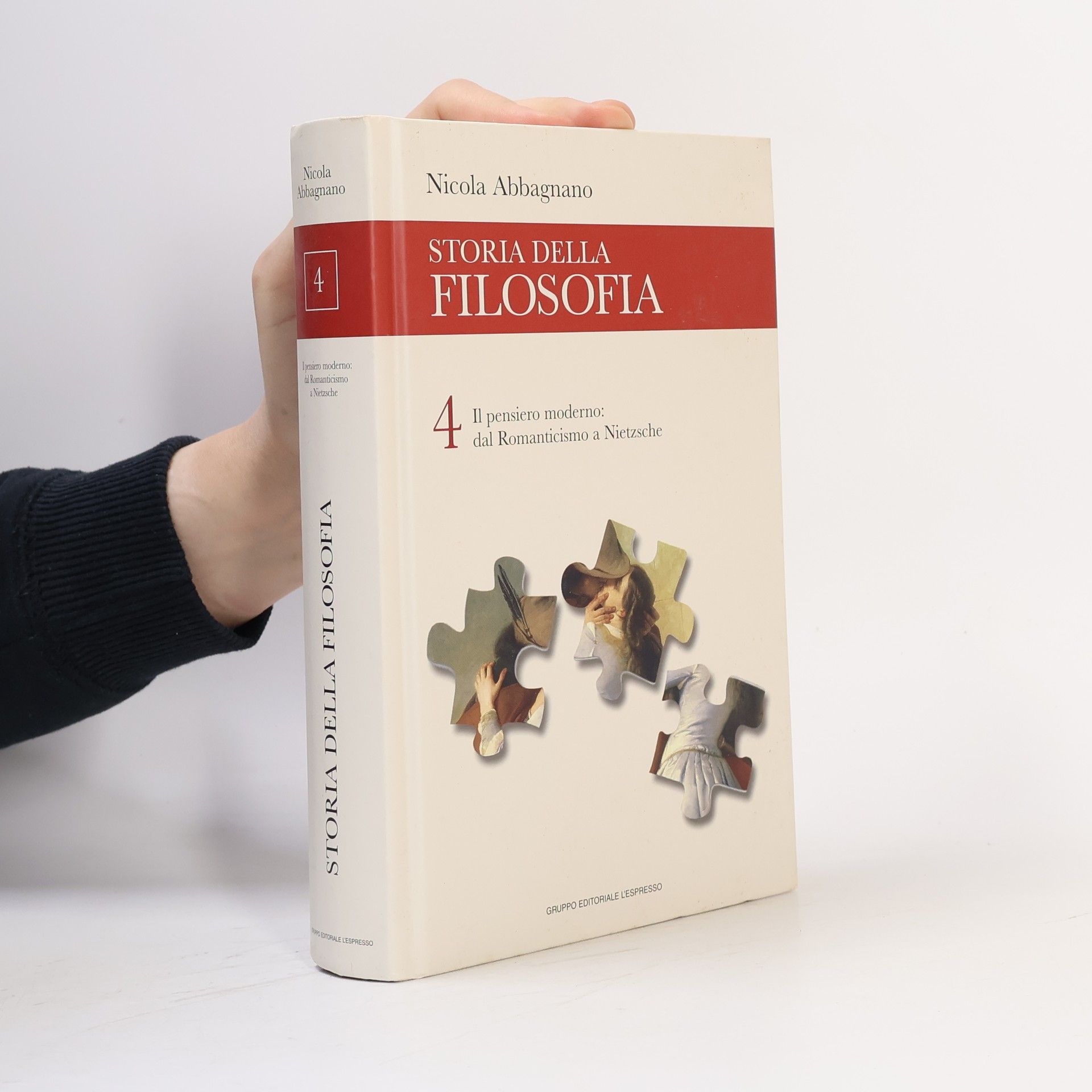 Nicola Abbagnano Storia della filosofia 4