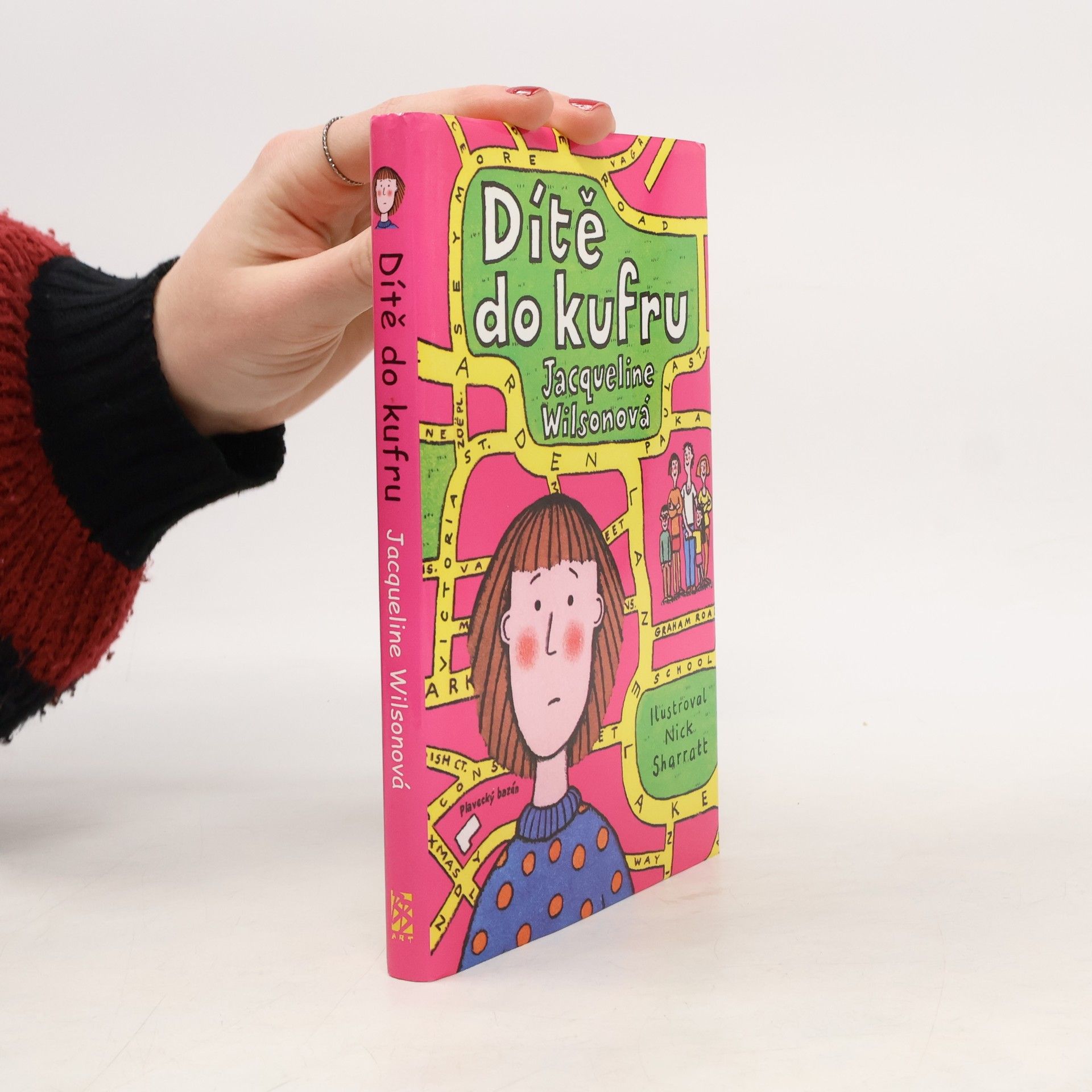 Jacqueline Wilson Dítě do kufru