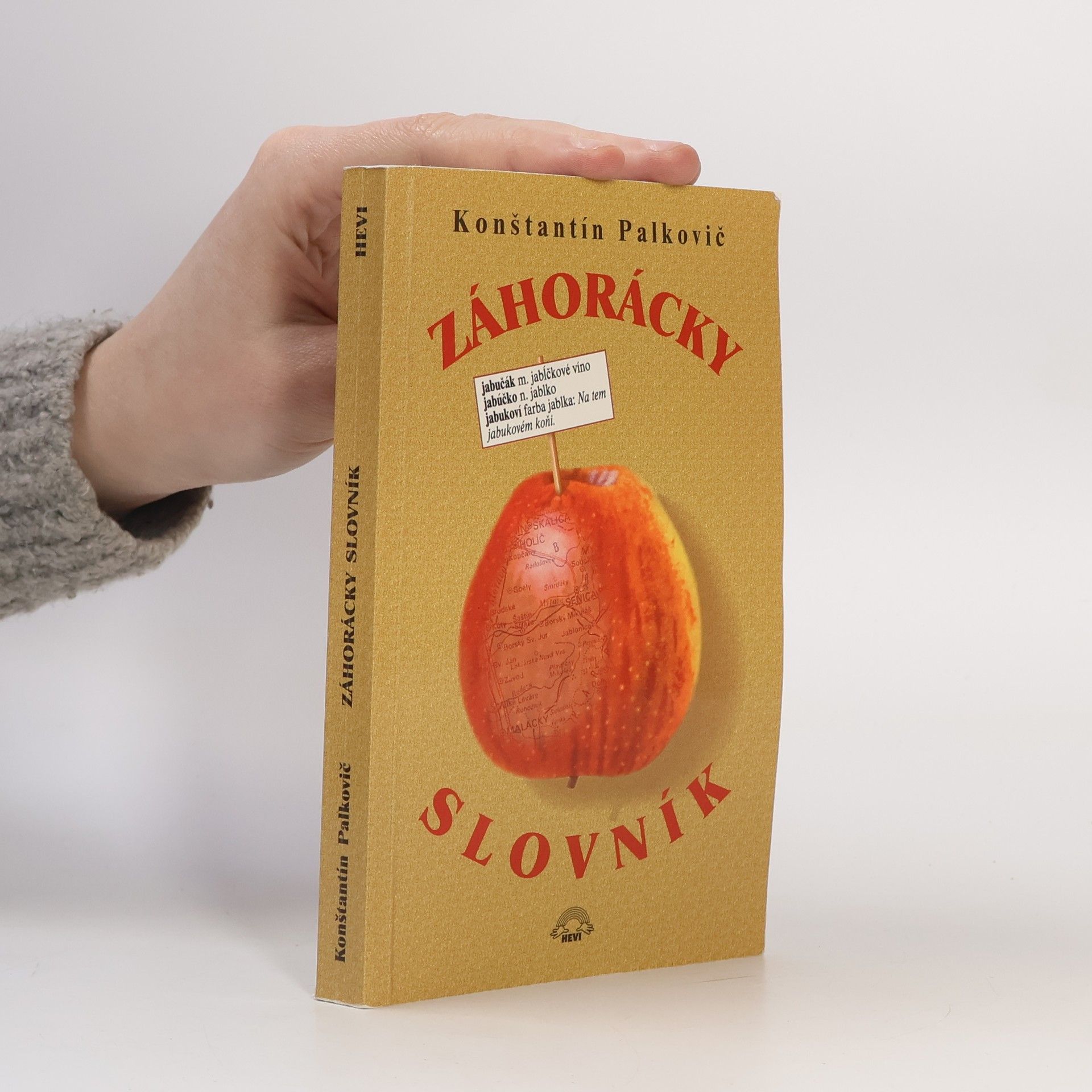 Konštantín Palkovič Záhorácky slovník