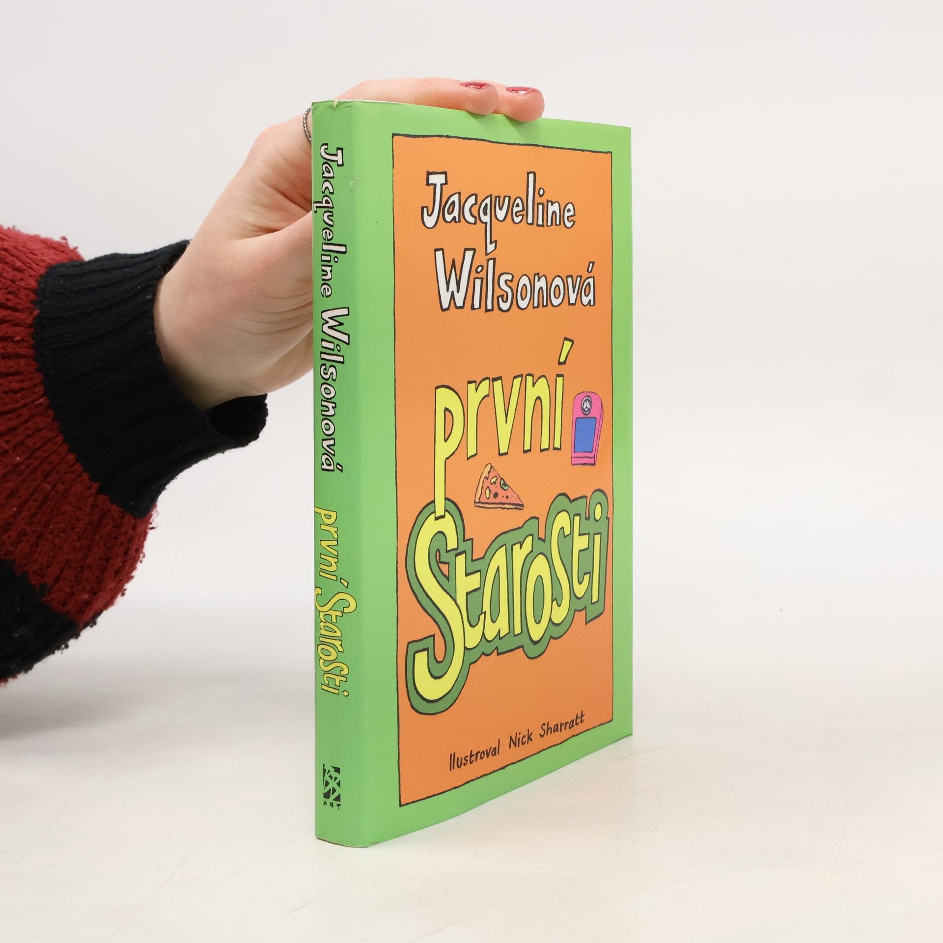 Jacqueline Wilson První starosti