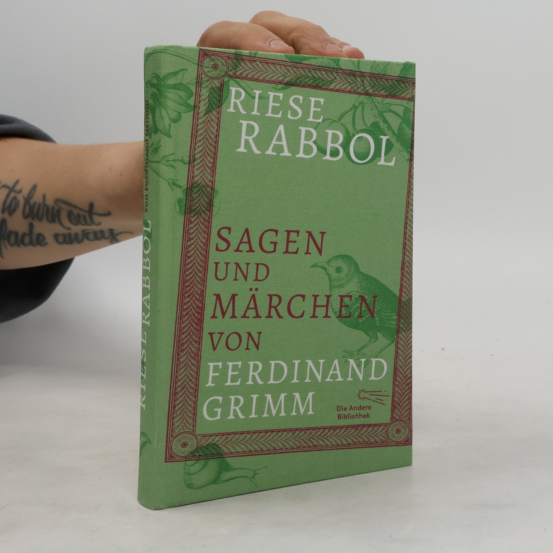Ferdinand Grimm Riese Rabbol