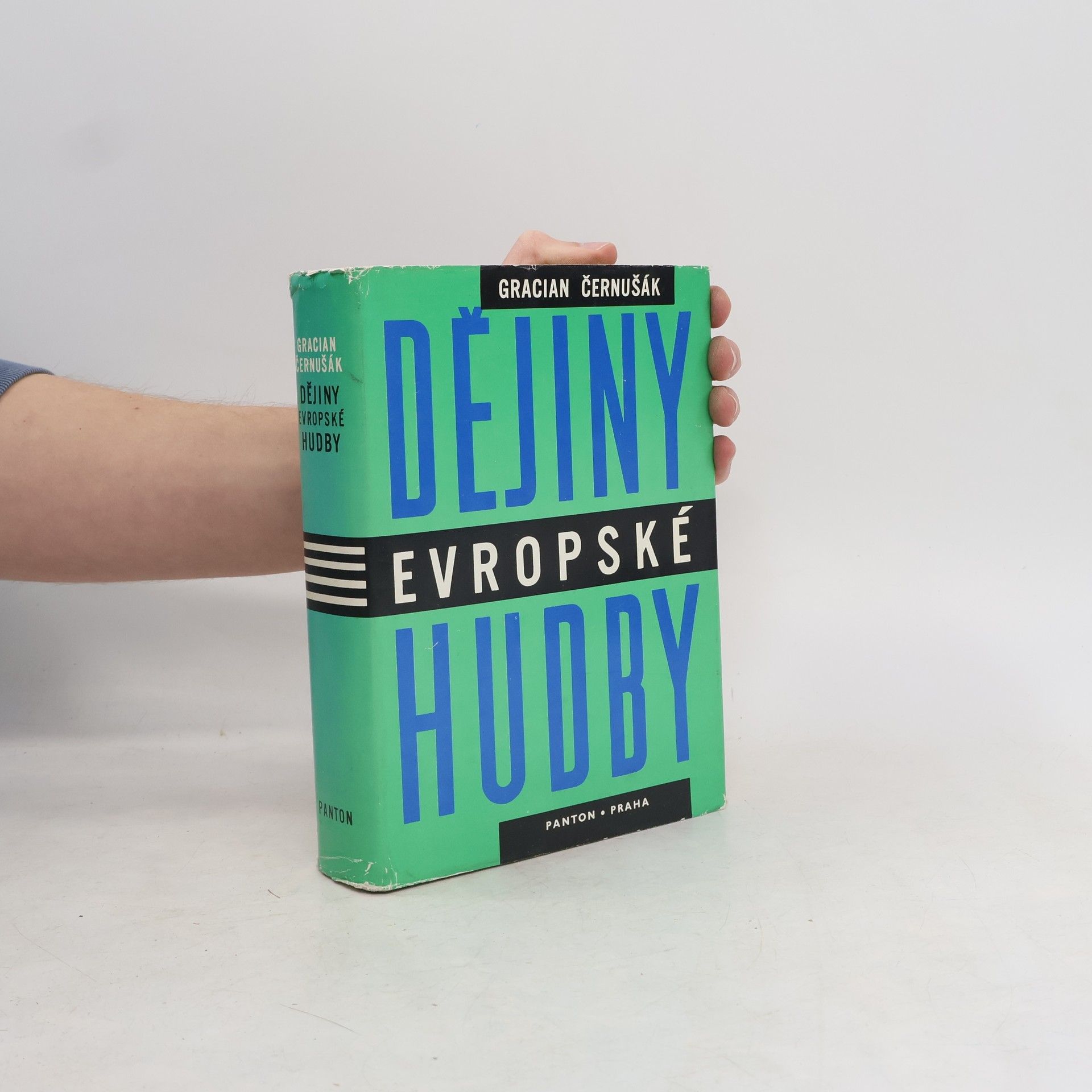 Gracian Černušák Dějiny evropské hudby