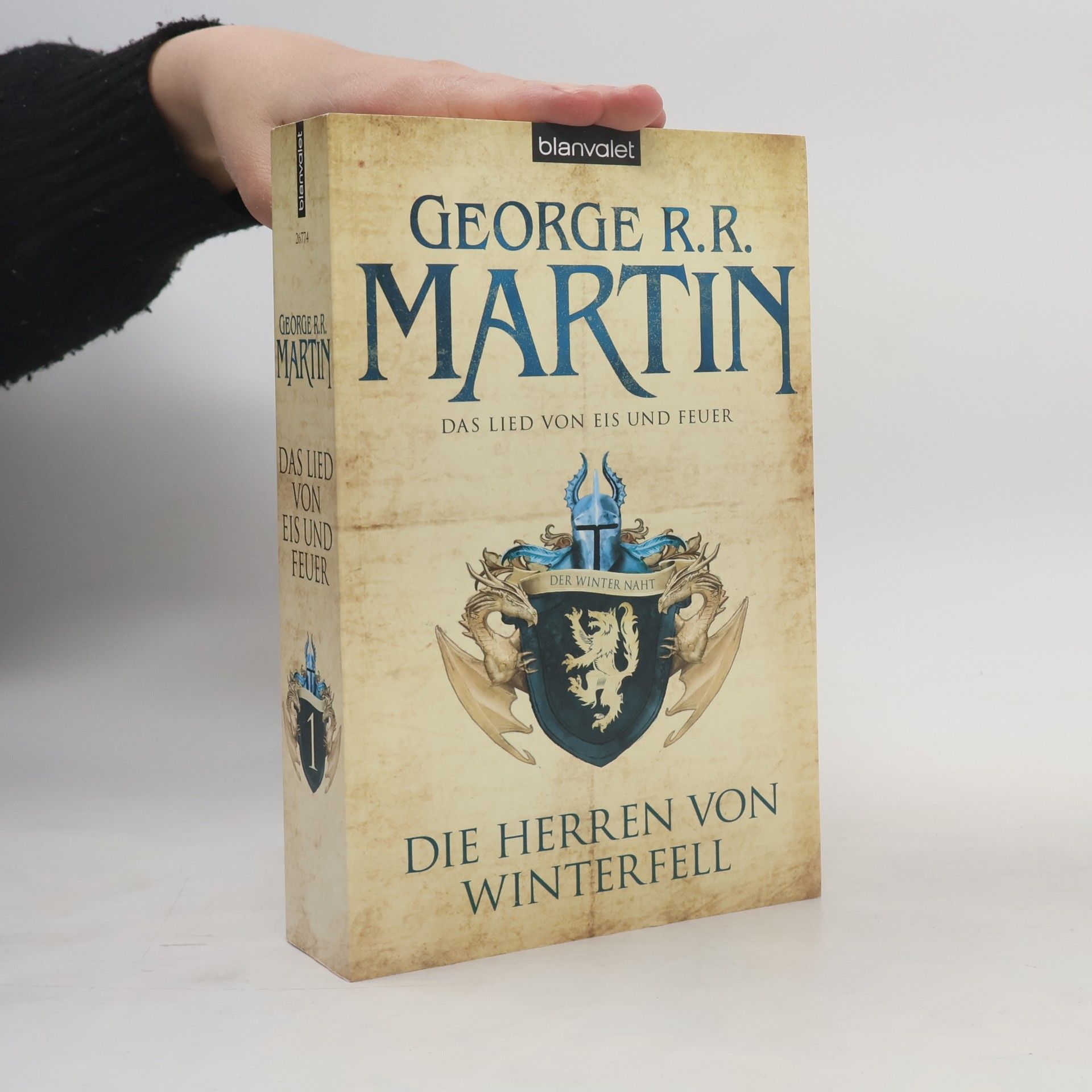 George R. R. Martin Die Herren von Winterfell