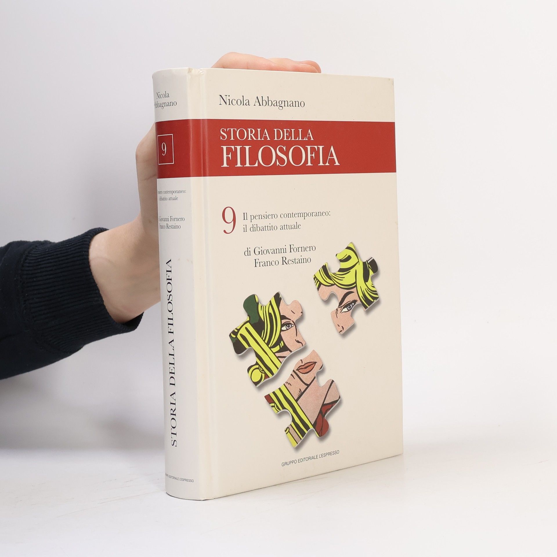 Nicola Abbagnano Storia della filosofia 9