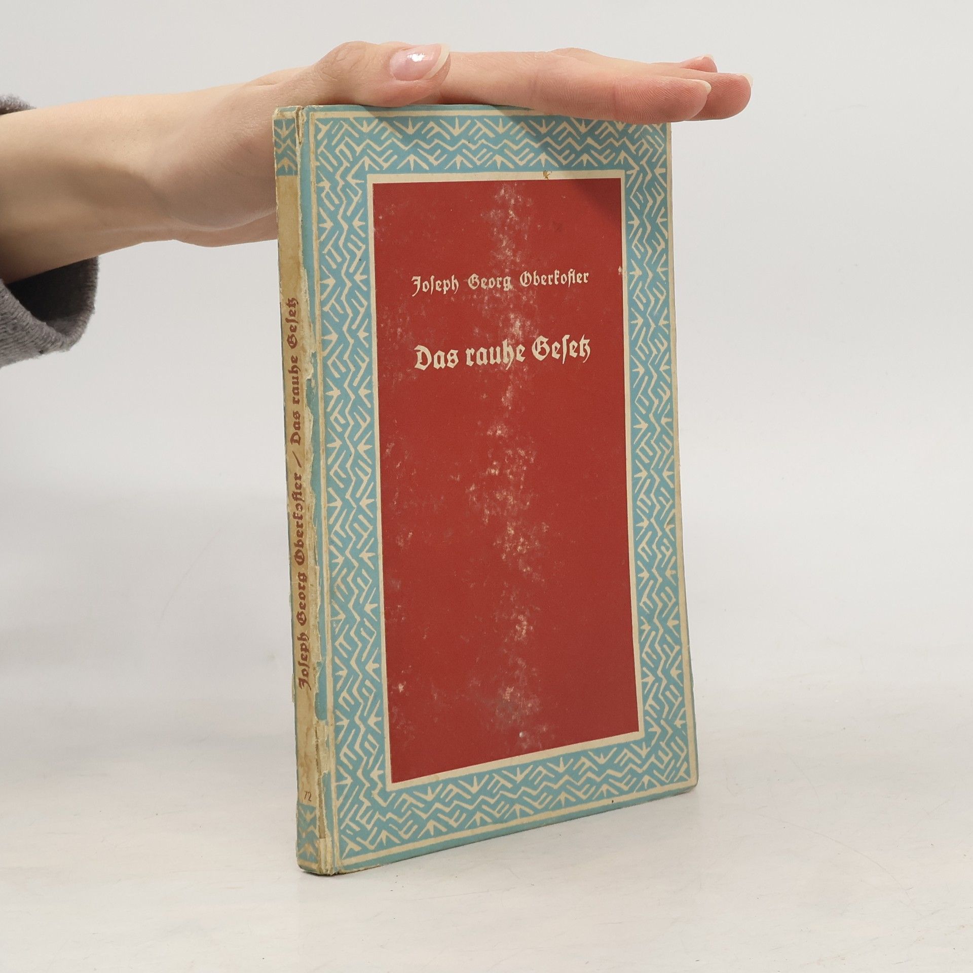 Joseph Georg Oberkofler Das rauhe Gesetz