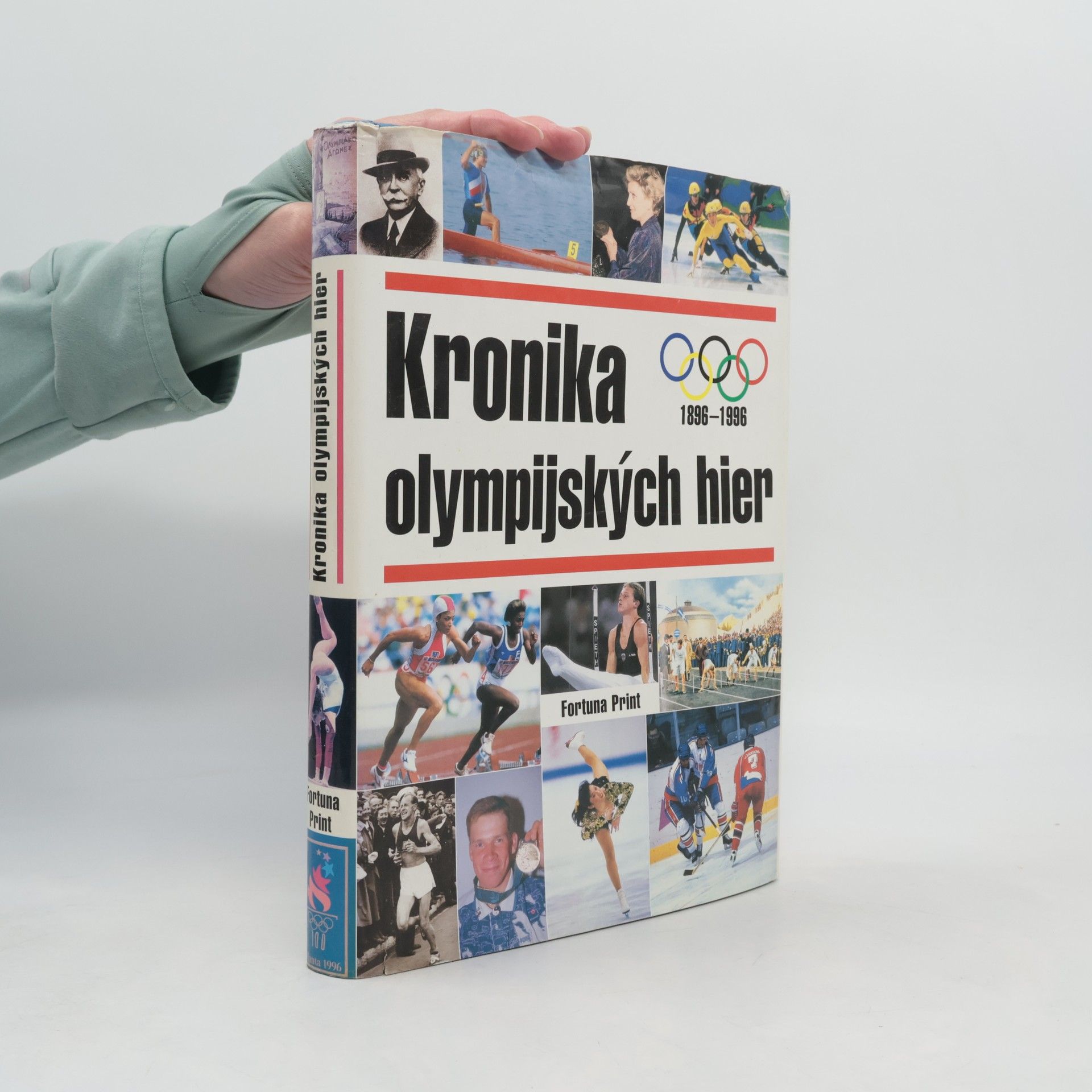 Britta Kruse Kronika olympijských hier 1896-1996