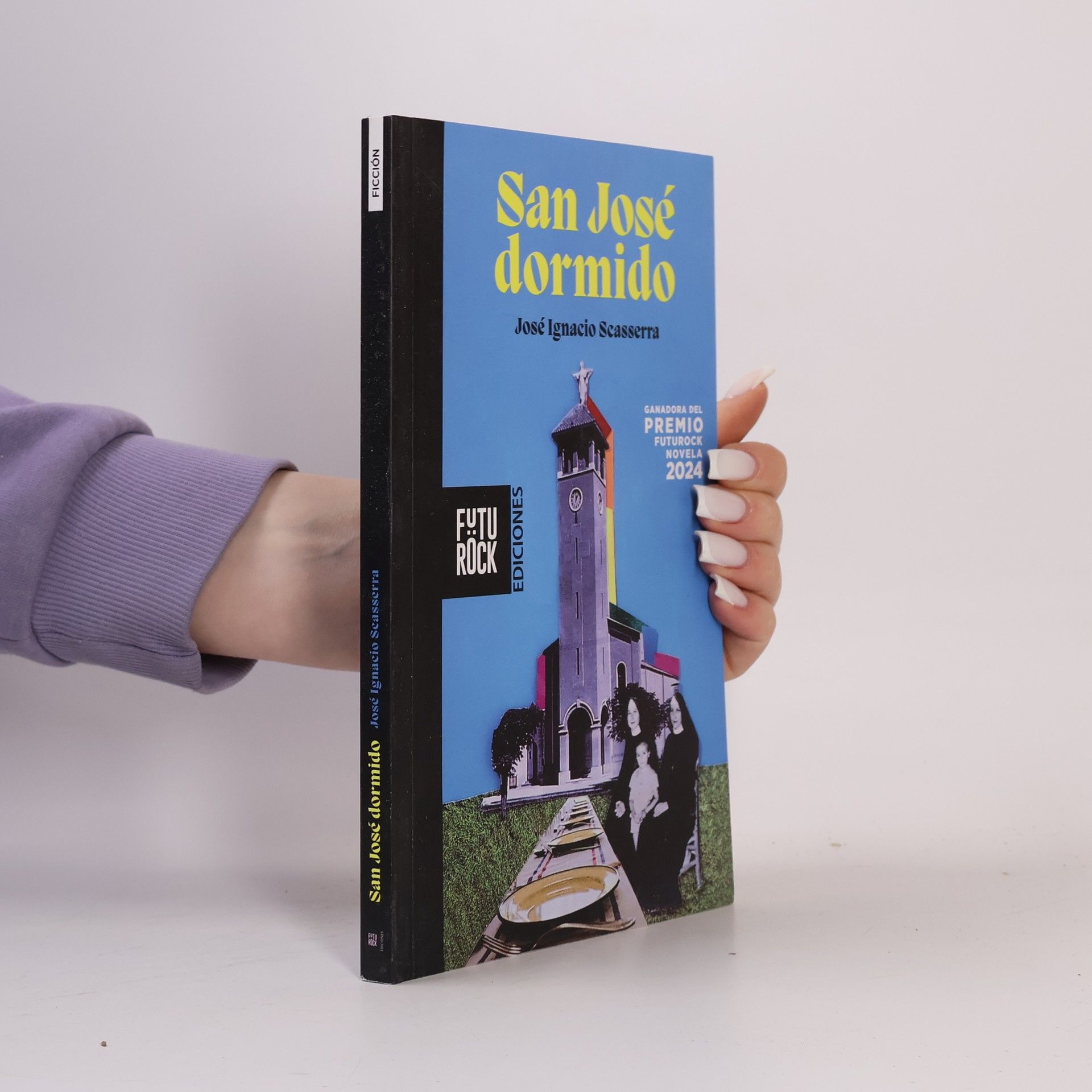 José Ignacio Scasserra San José dormido