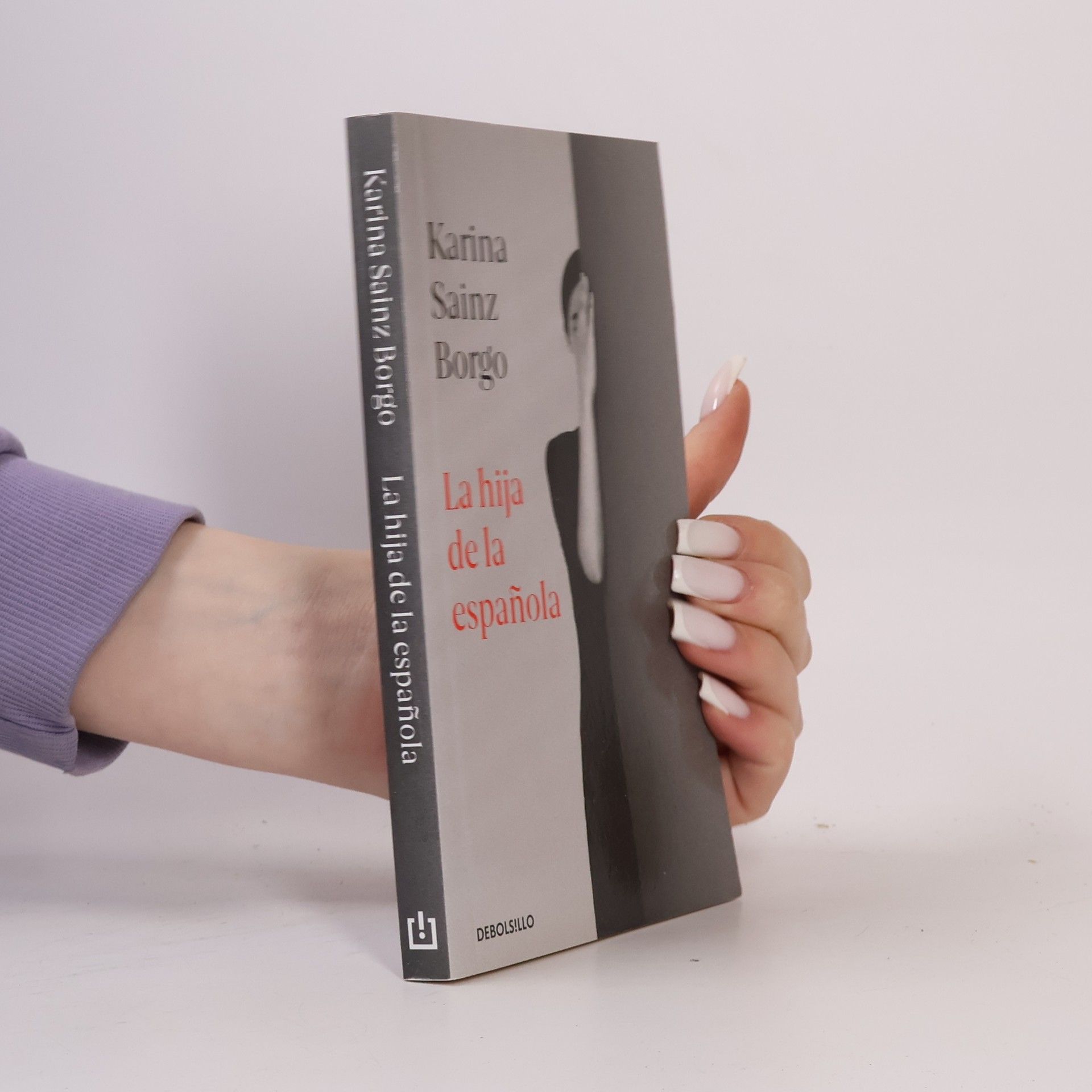 Karina Sainz Borgo La Hija de la española