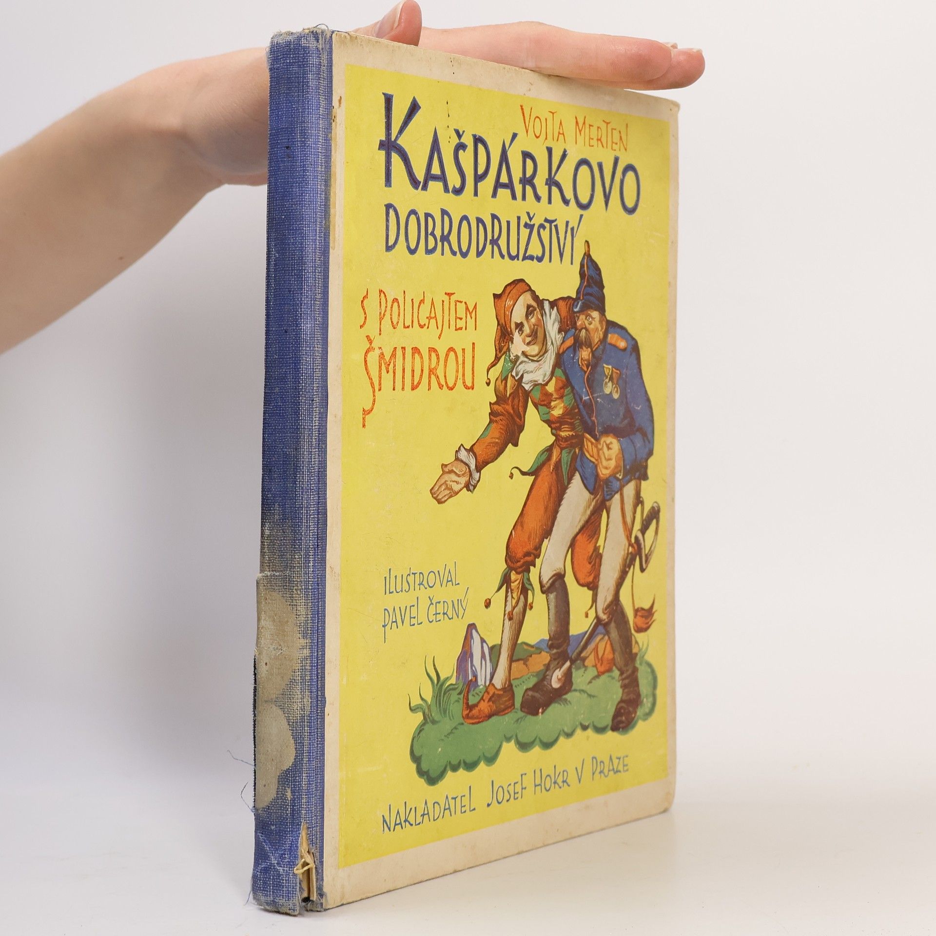 Kašpárkova dobrodružství s policajtem Šmidrou