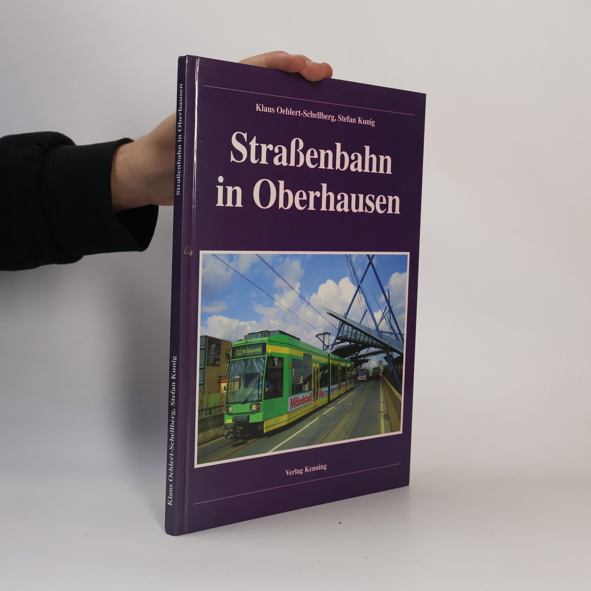 Klaus Oehlert Schellberg Straßenbahn in Oberhausen