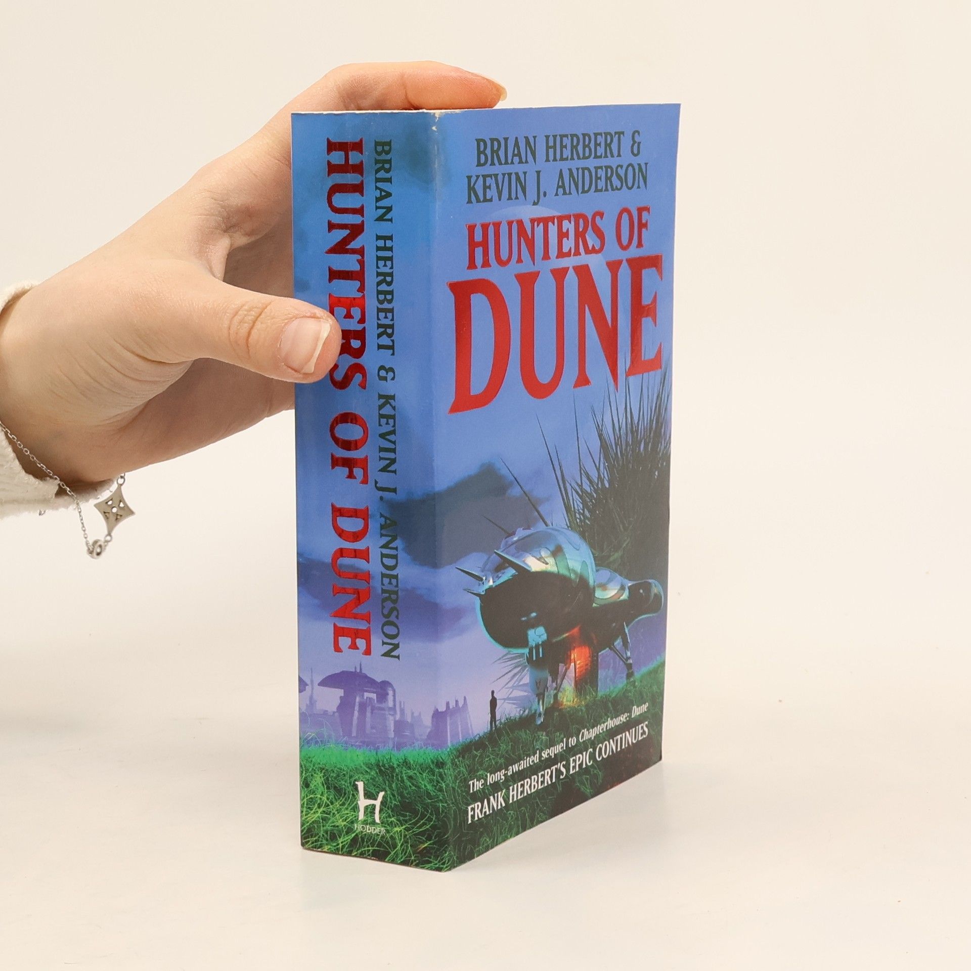 Brian Herbert Hunters of Dune