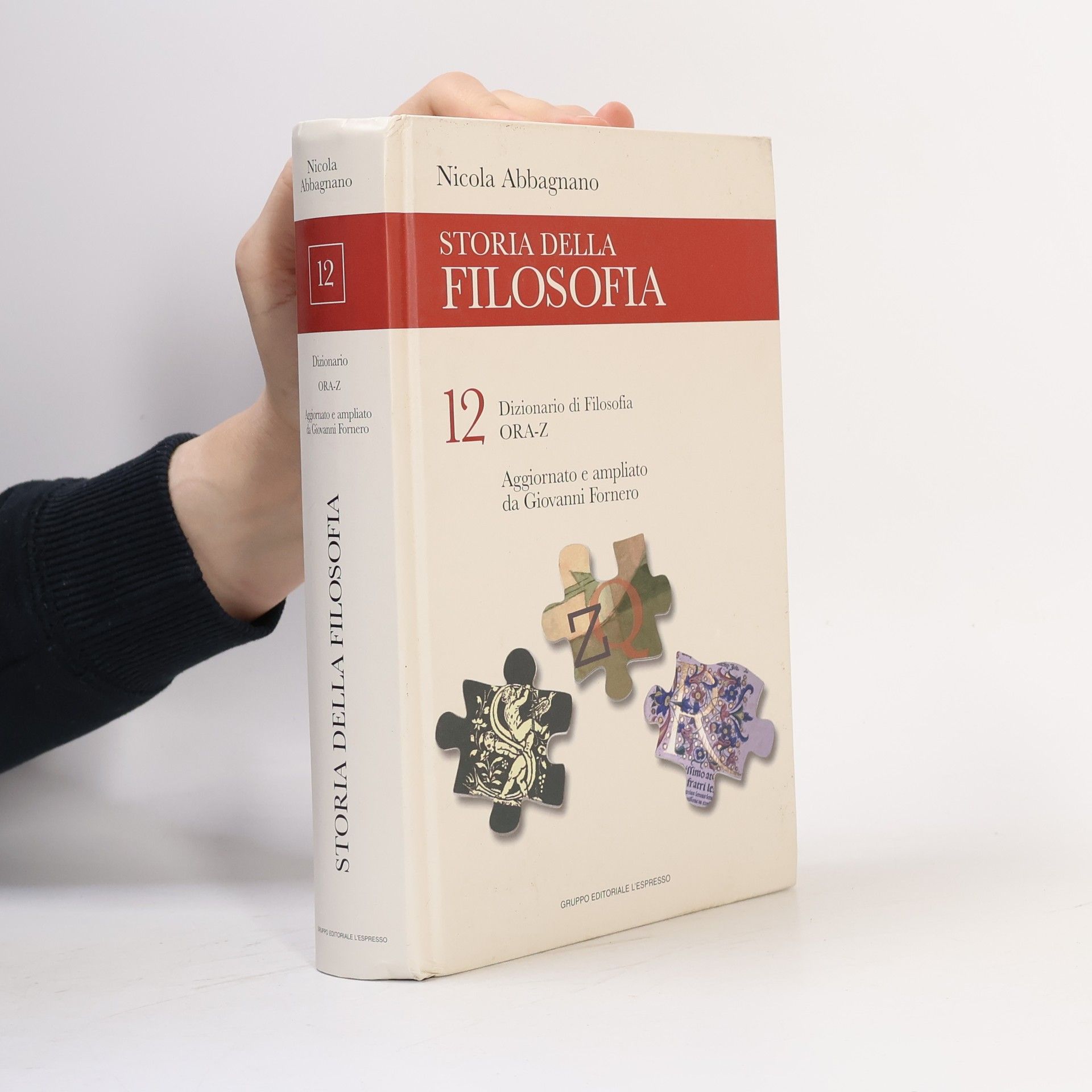 Nicola Abbagnano Storia della filosofia 12