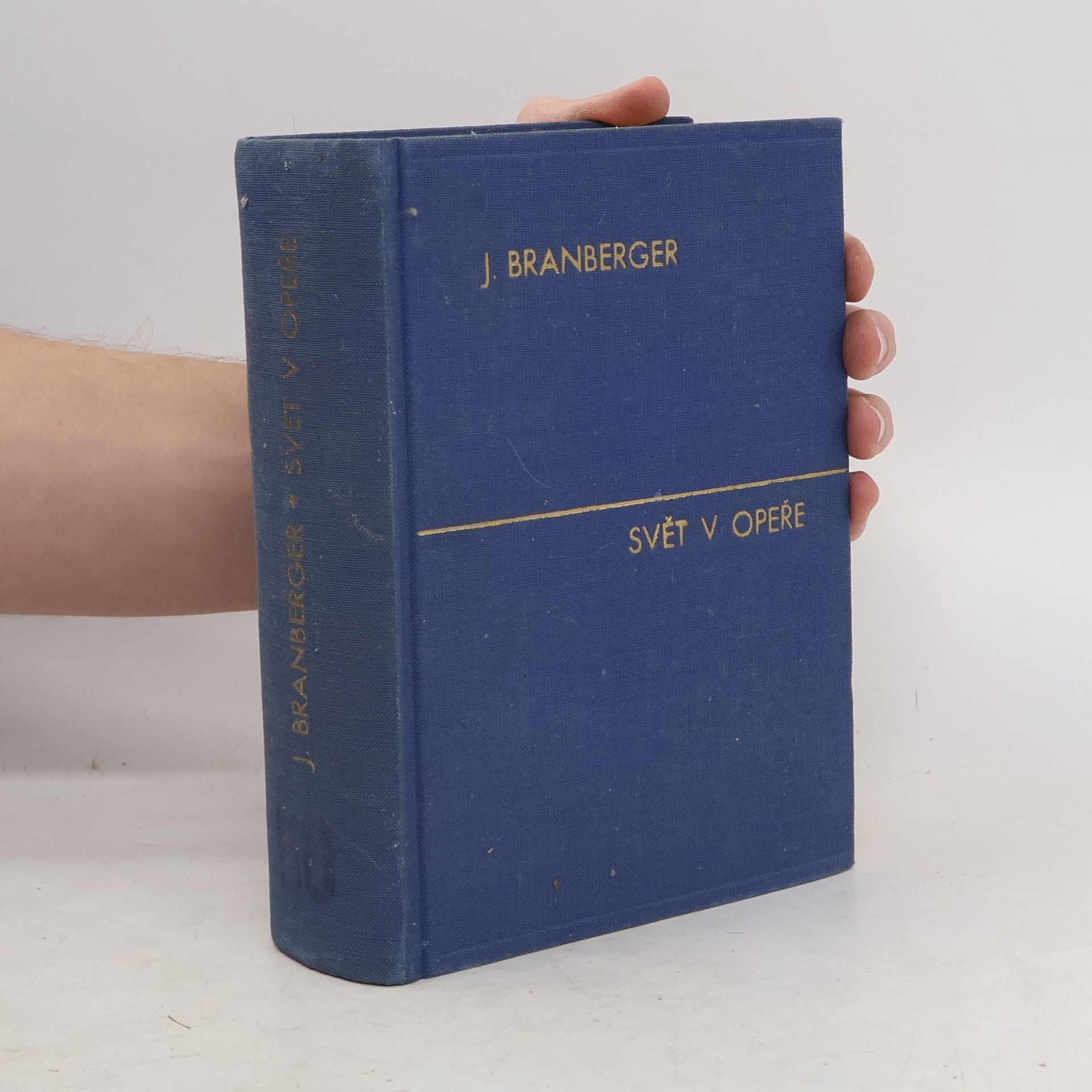 Jan Branberger Svět v opeře