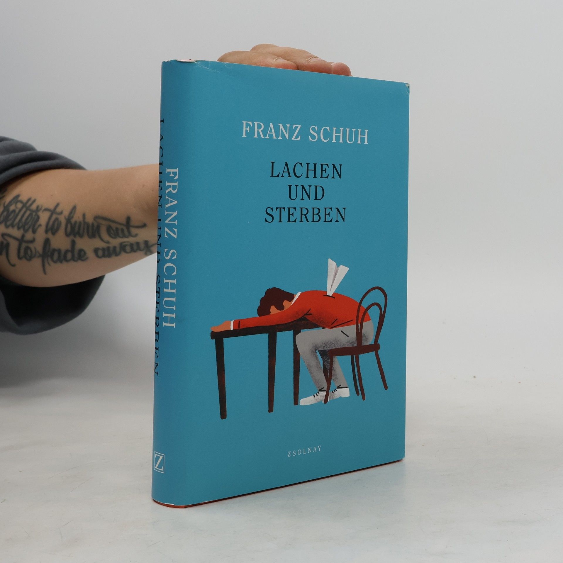 Franz Schuh Lachen und Sterben