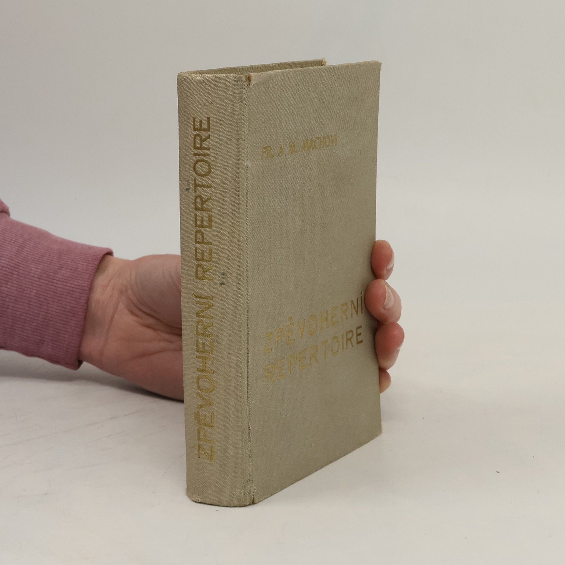 M. Mach Zpěvoherní repertoire