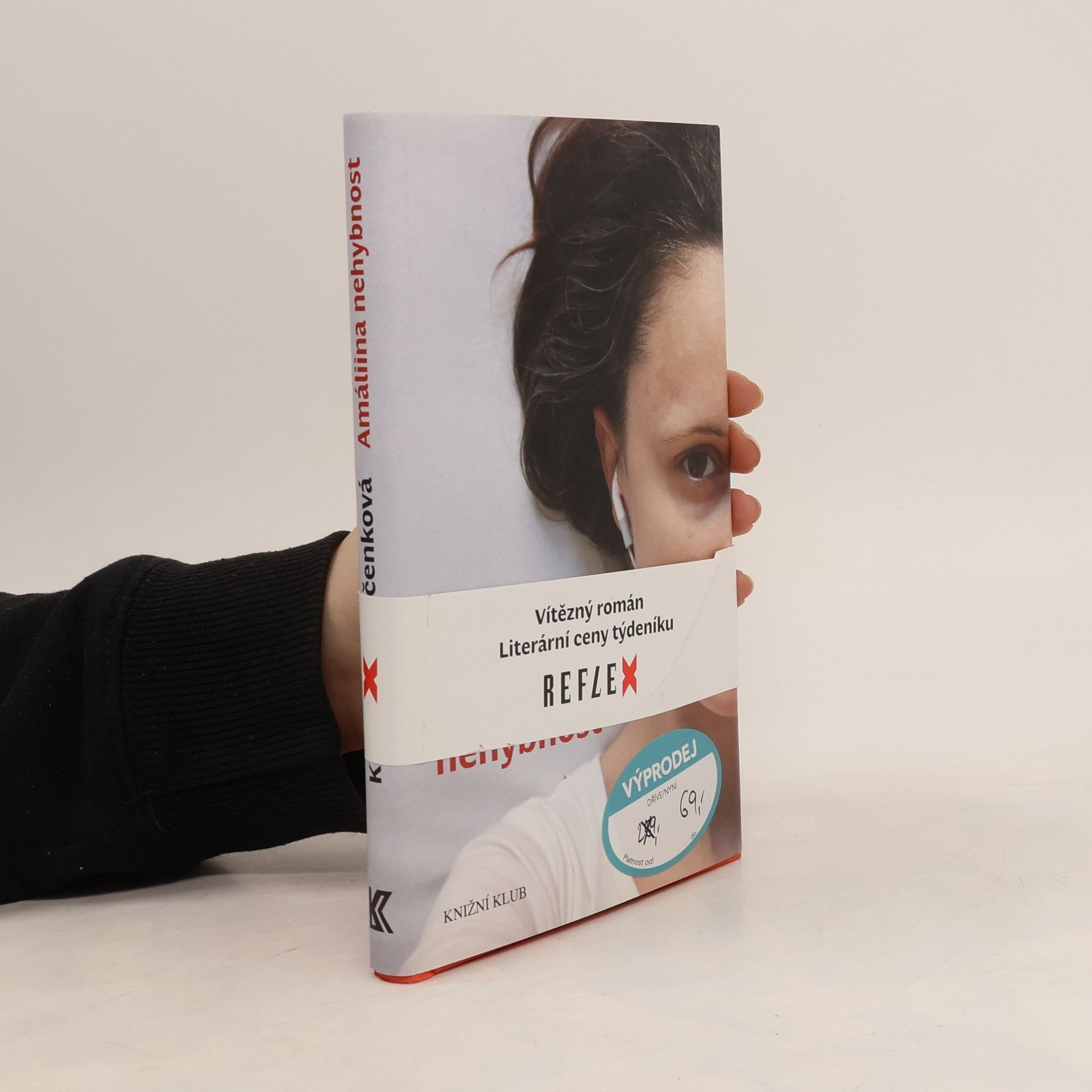 Kateřina Rudčenková Amáliina nehybnost