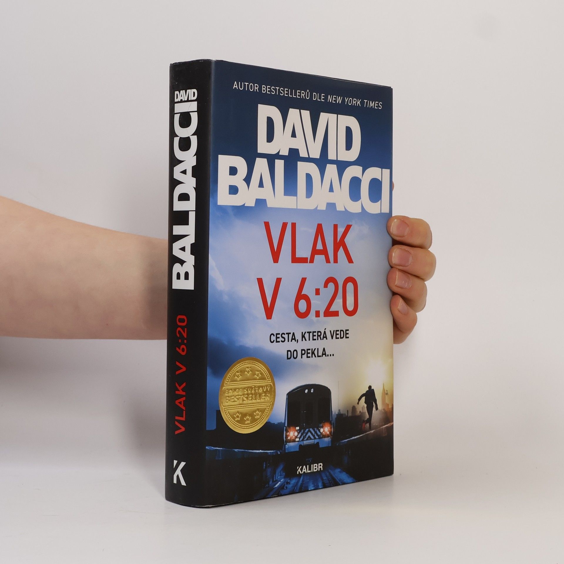 David Baldacci Vlak v 6:20