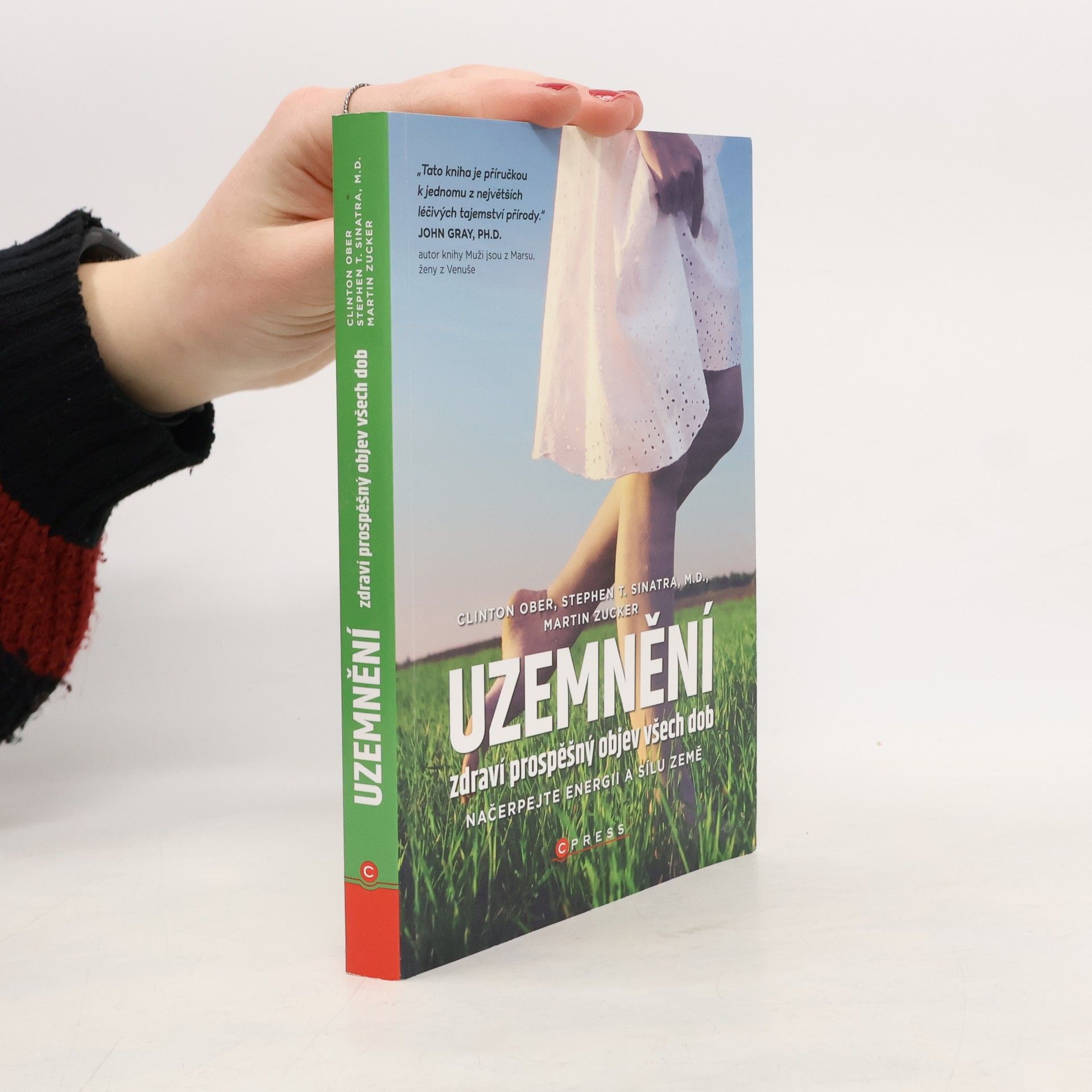 Clinton Ober Uzemnění. Zdraví prospěšný objev všech dob