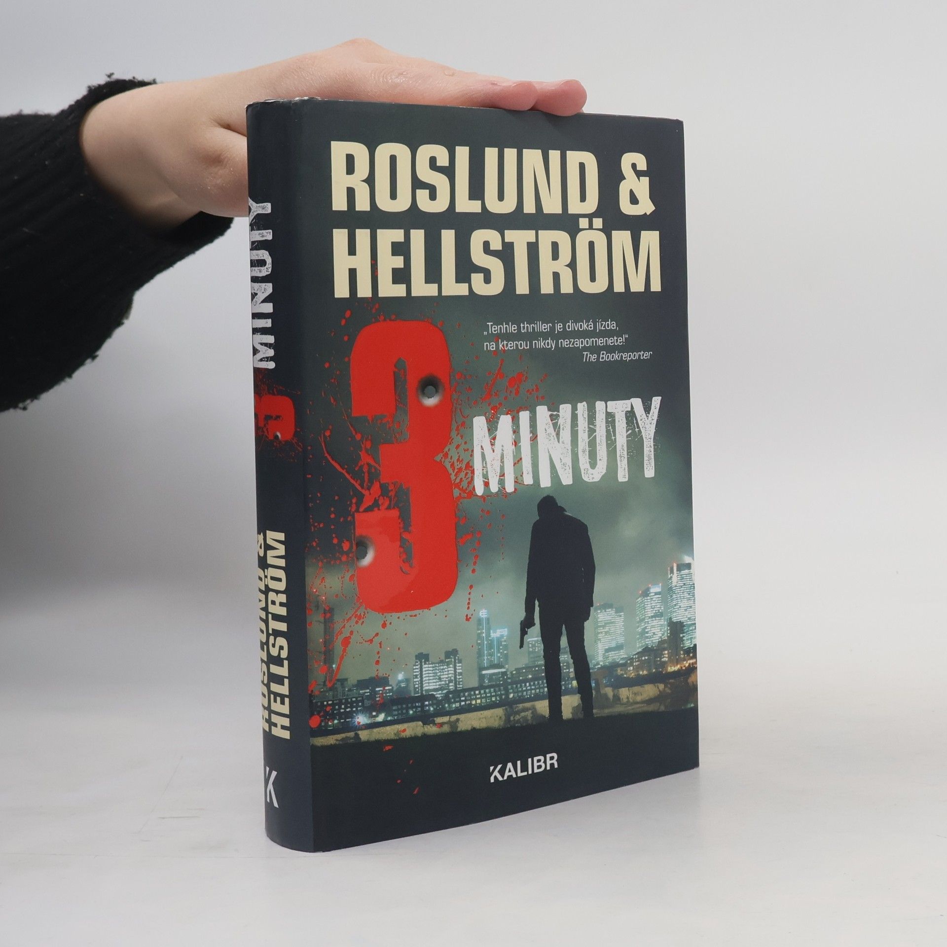 Anders Roslund 3 minuty