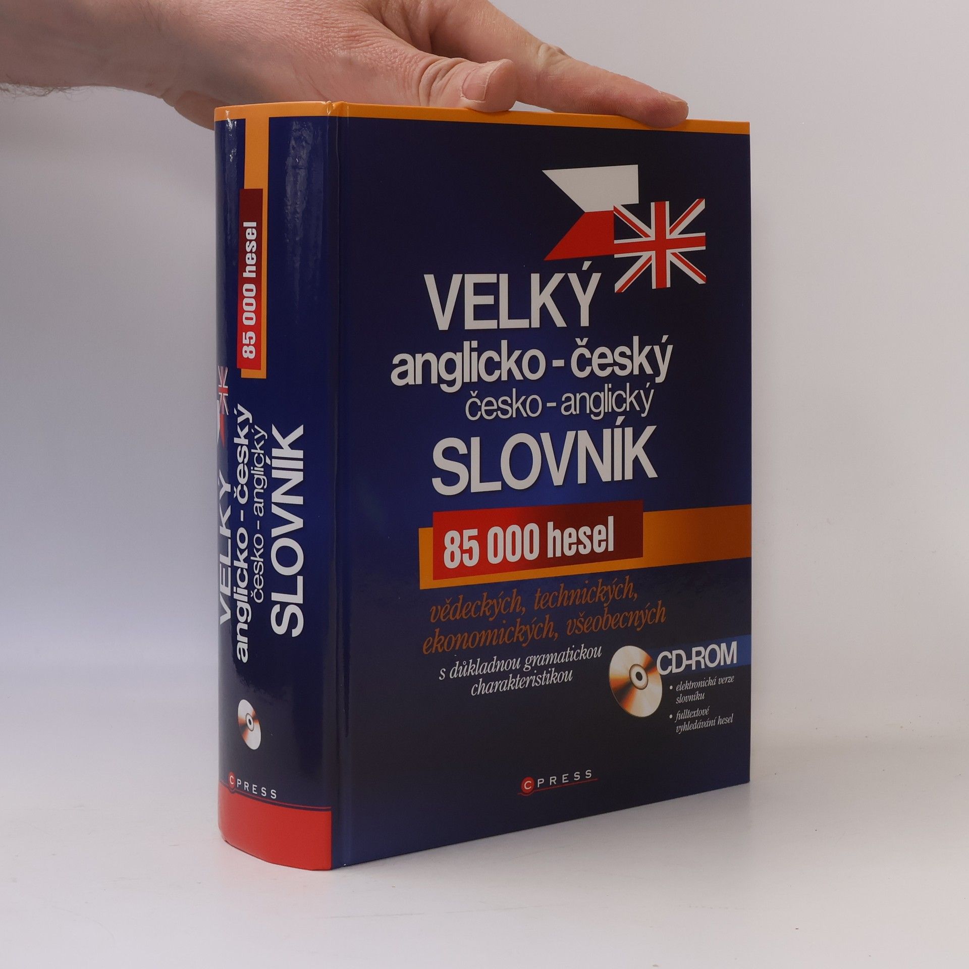 Kolektív autorov Velký anglicko-český a česko-anglický slovník
