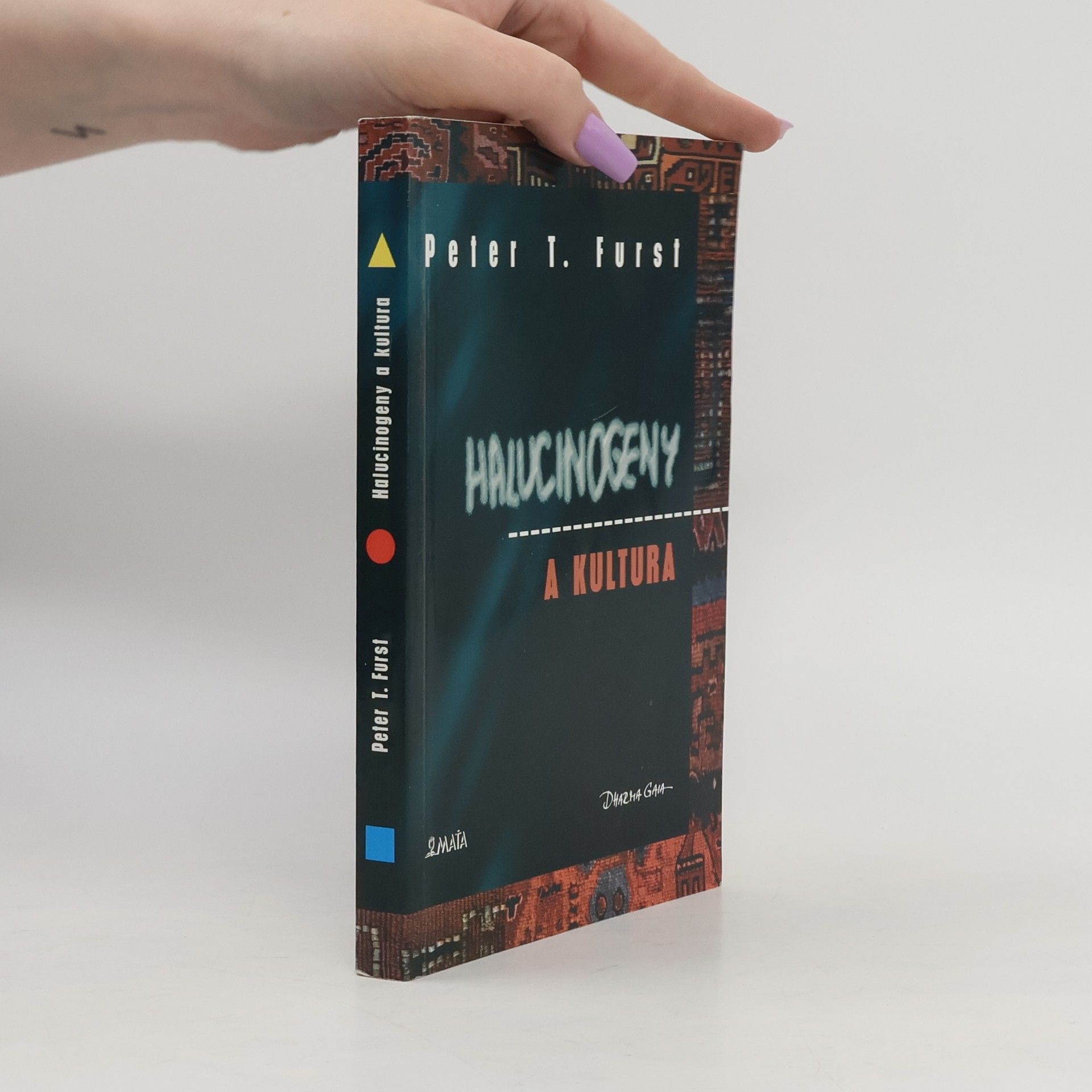 Peter T. Furst Halucinogeny a kultura
