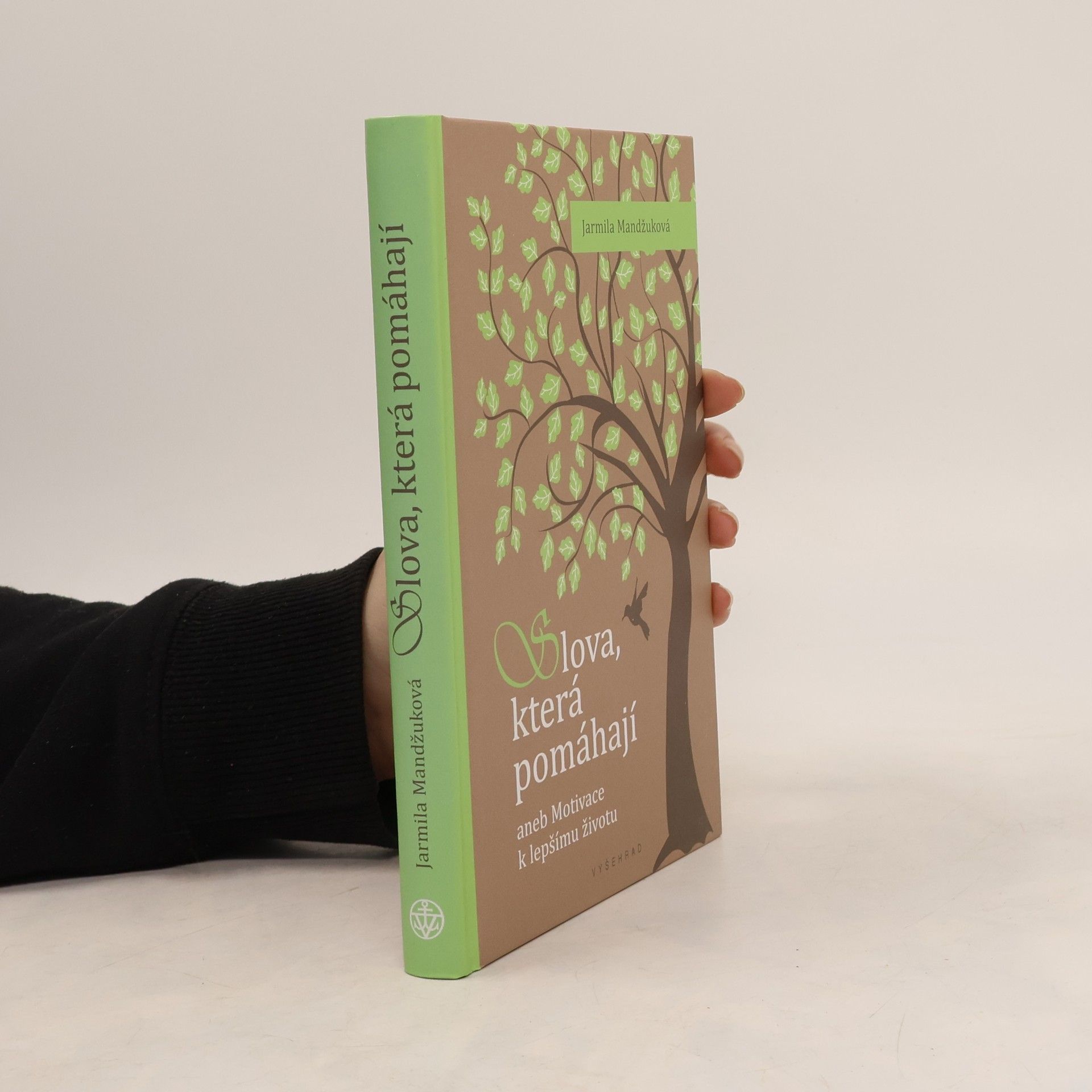 Jarmila Mandžuková Slova, která pomáhají, aneb, Motivace k lepšímu životu