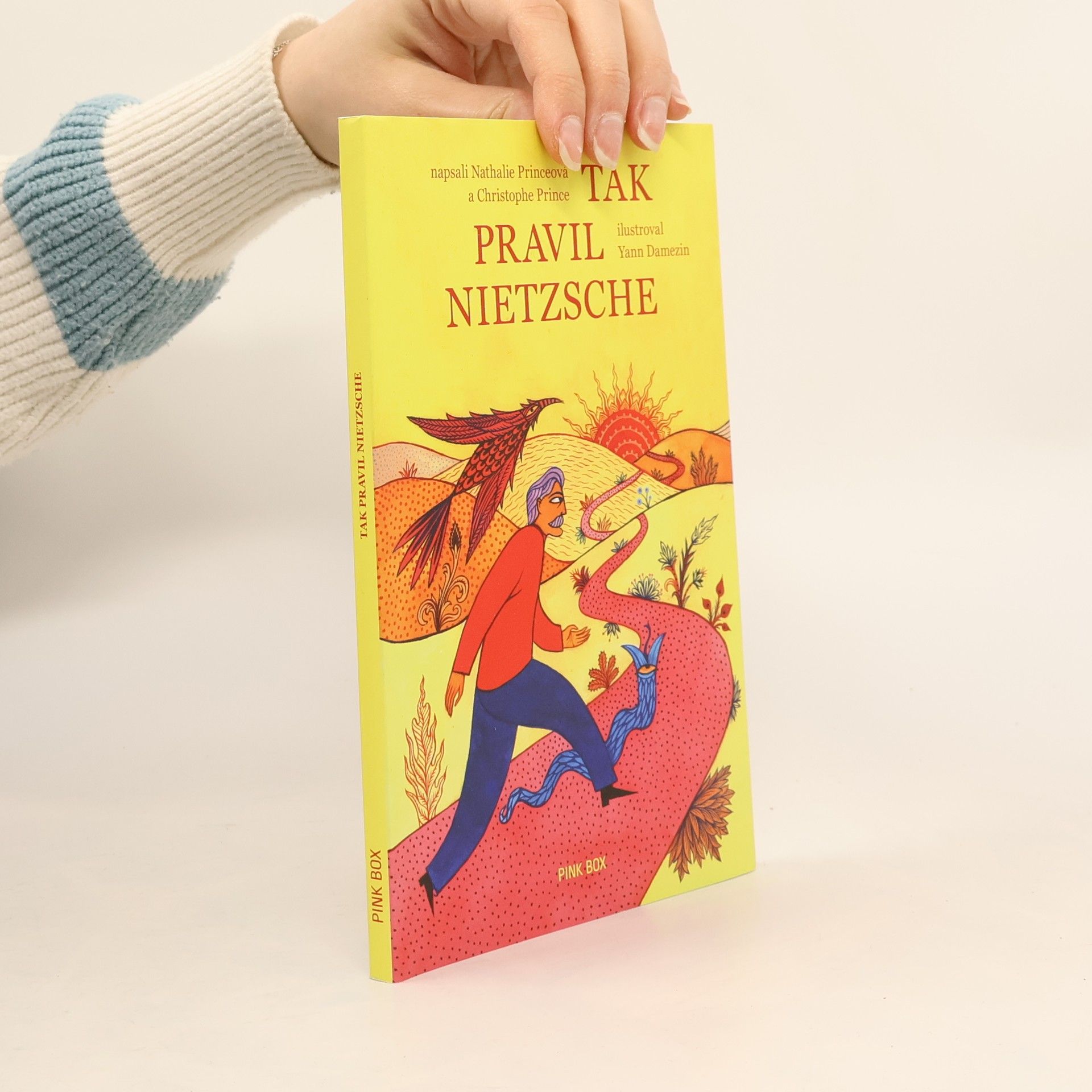 Nathalie Prince Tak pravil Nietzsche