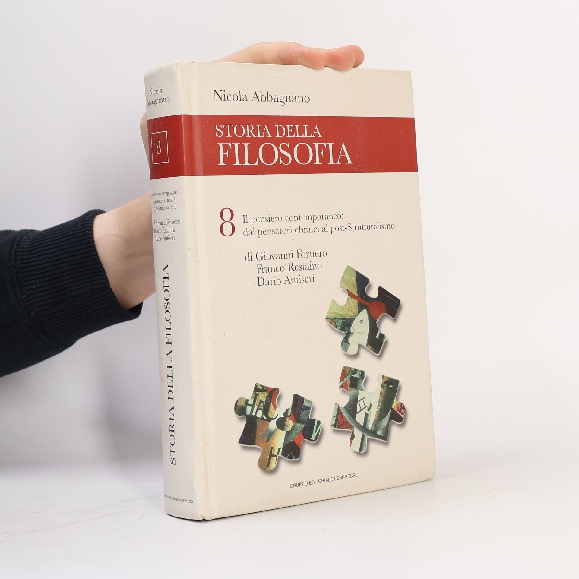 Nicola Abbagnano Storia della filosofia 8