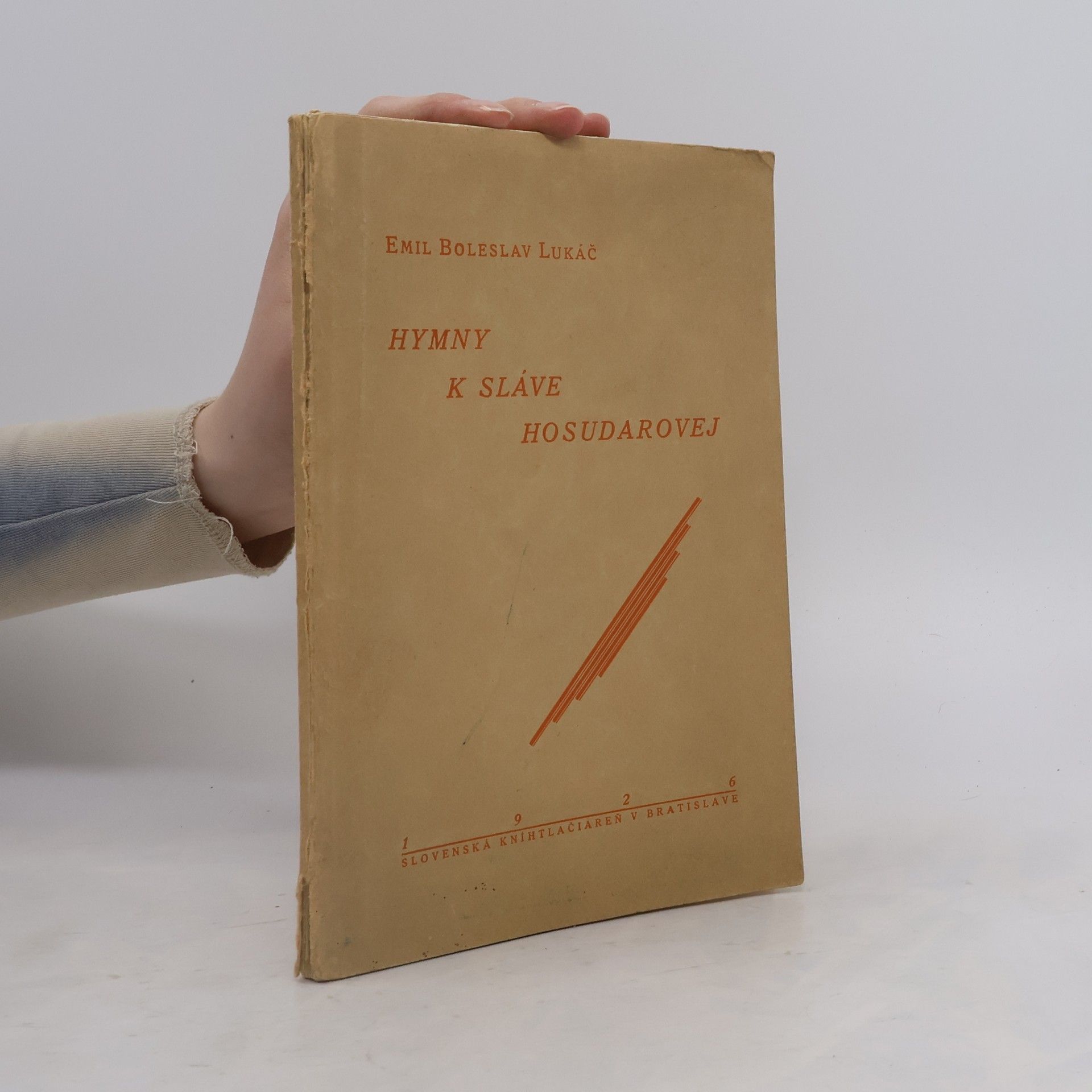 Emil Boleslav Lukáč Hymny k sláve Hosudarovej