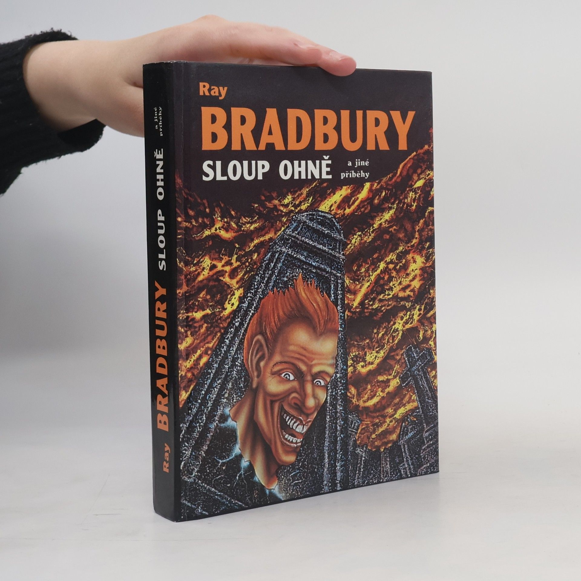 Ray Bradbury Sloup ohně a jiné příběhy