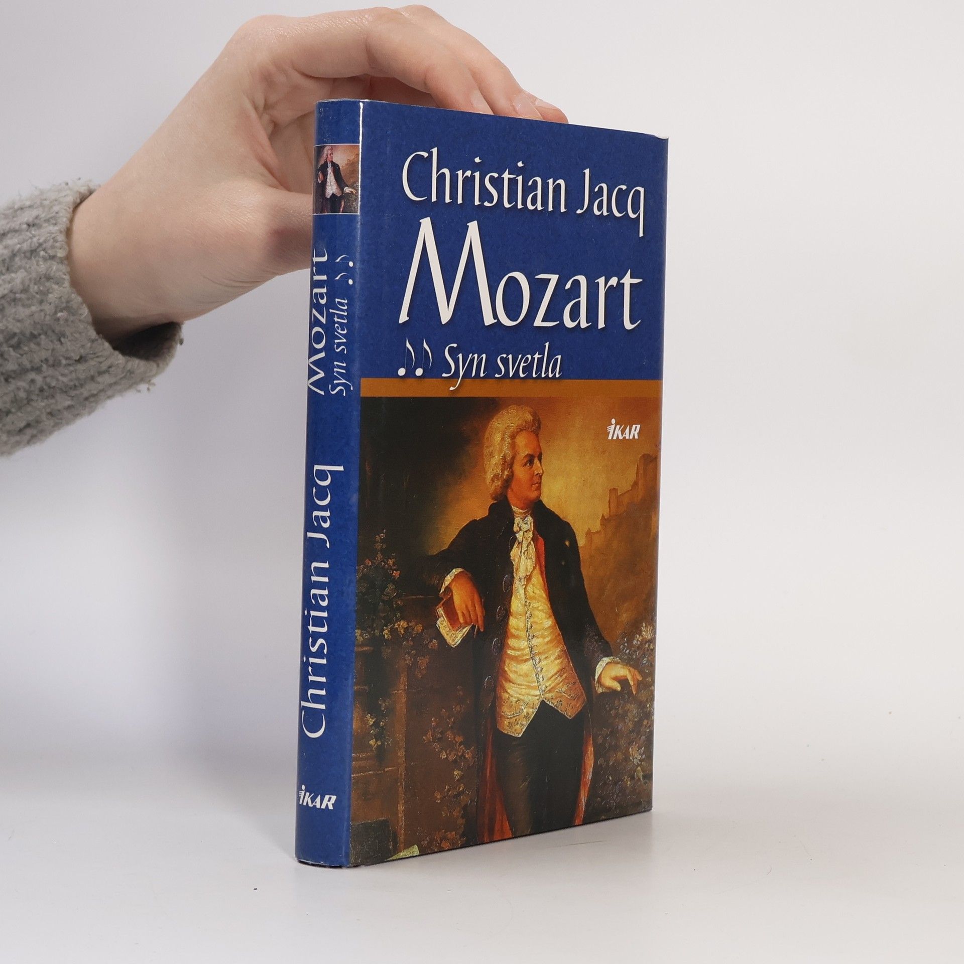 Christian Jacq Mozart 2. Syn svetla