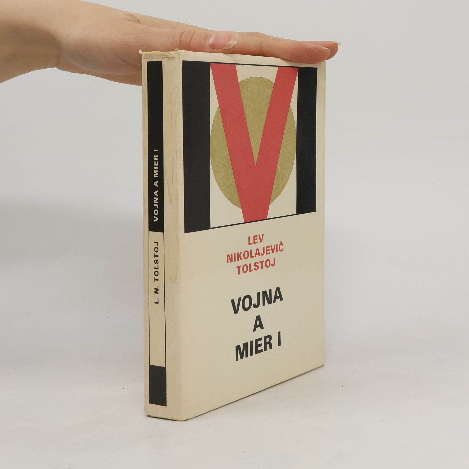 Lev Nikolajevitsj Tolstoj Vojna a mier I.