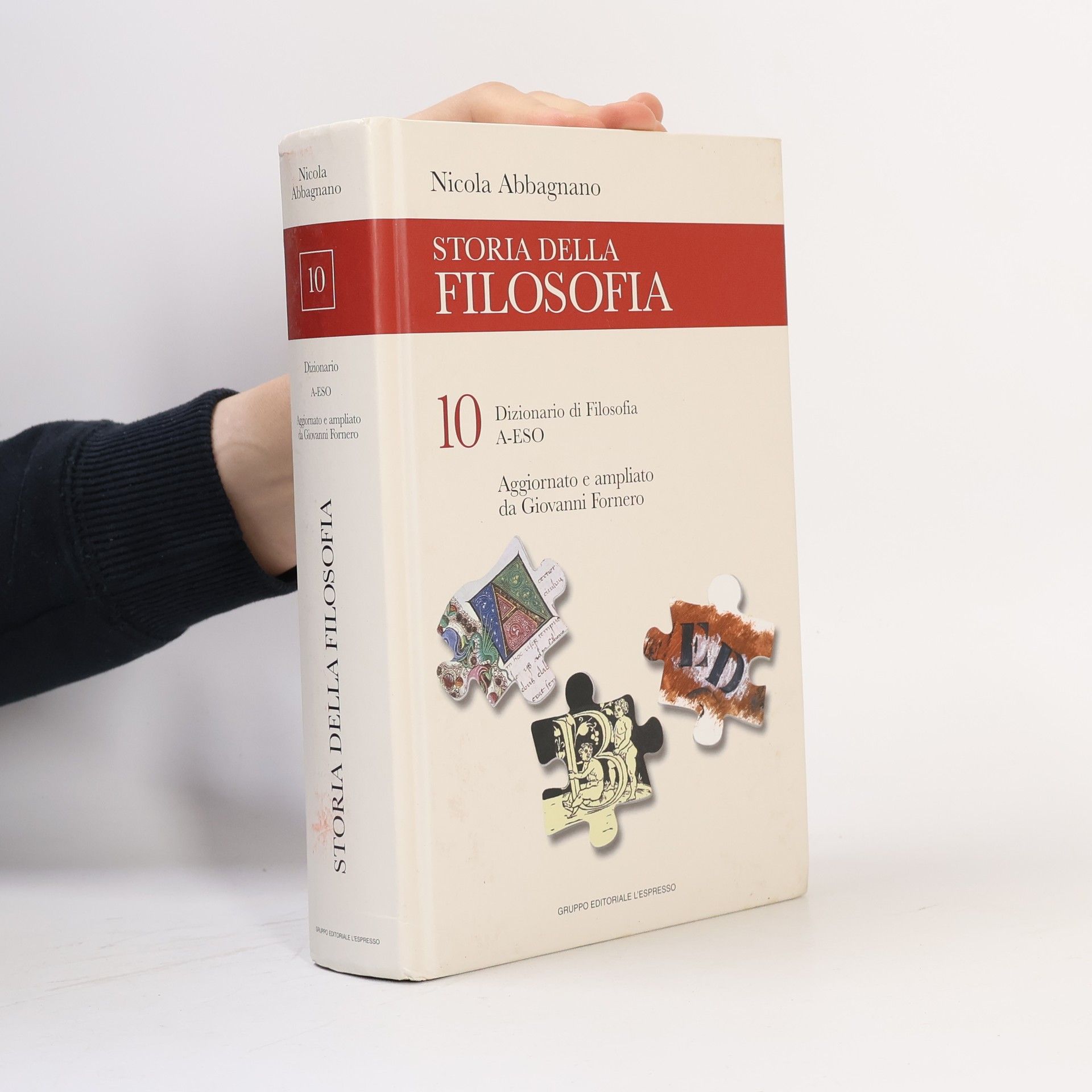 Nicola Abbagnano Storia della filosofia 10