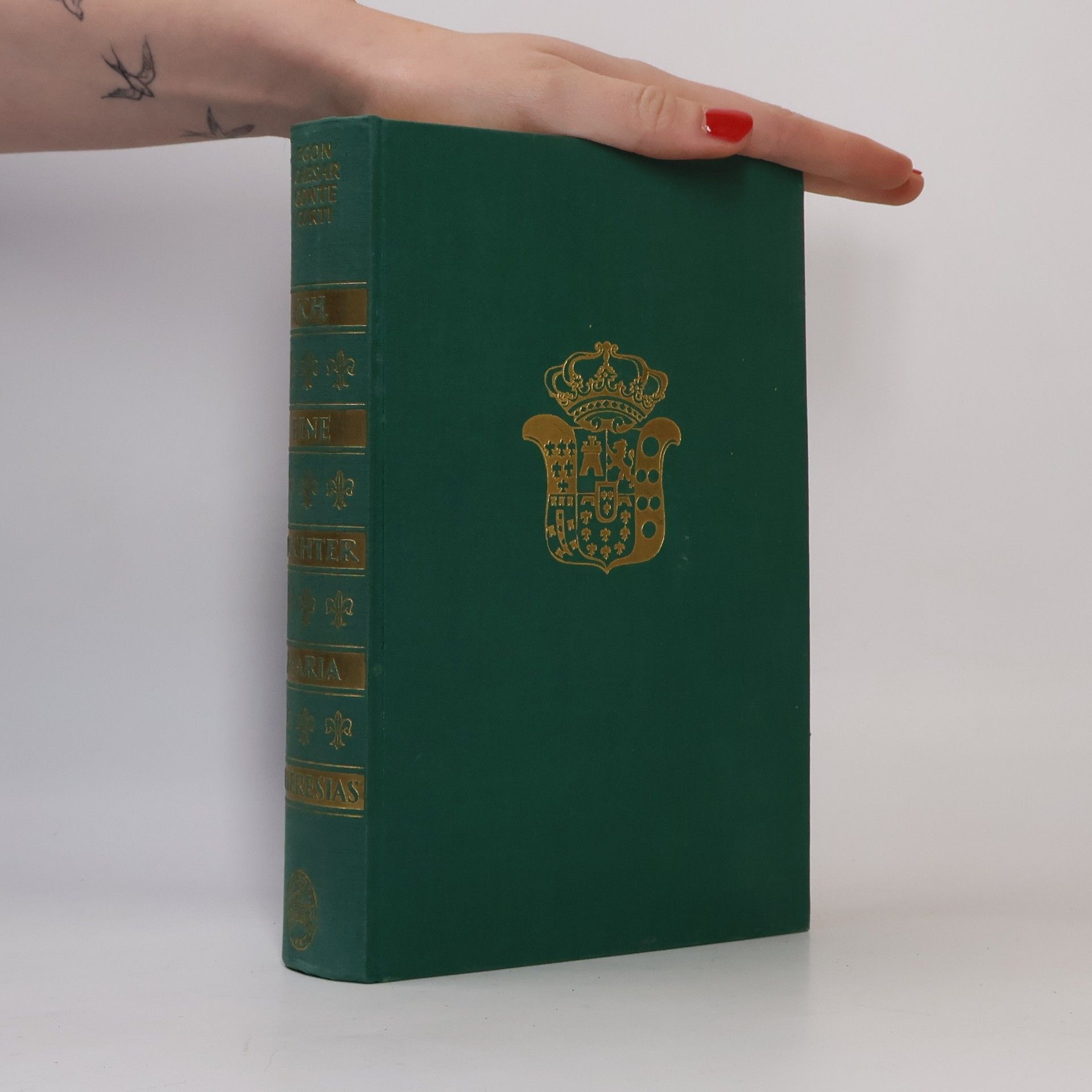 Egon Caesar Corti Ich, eine Tochter Maria Theresias. Marie Karoline von Neapel.